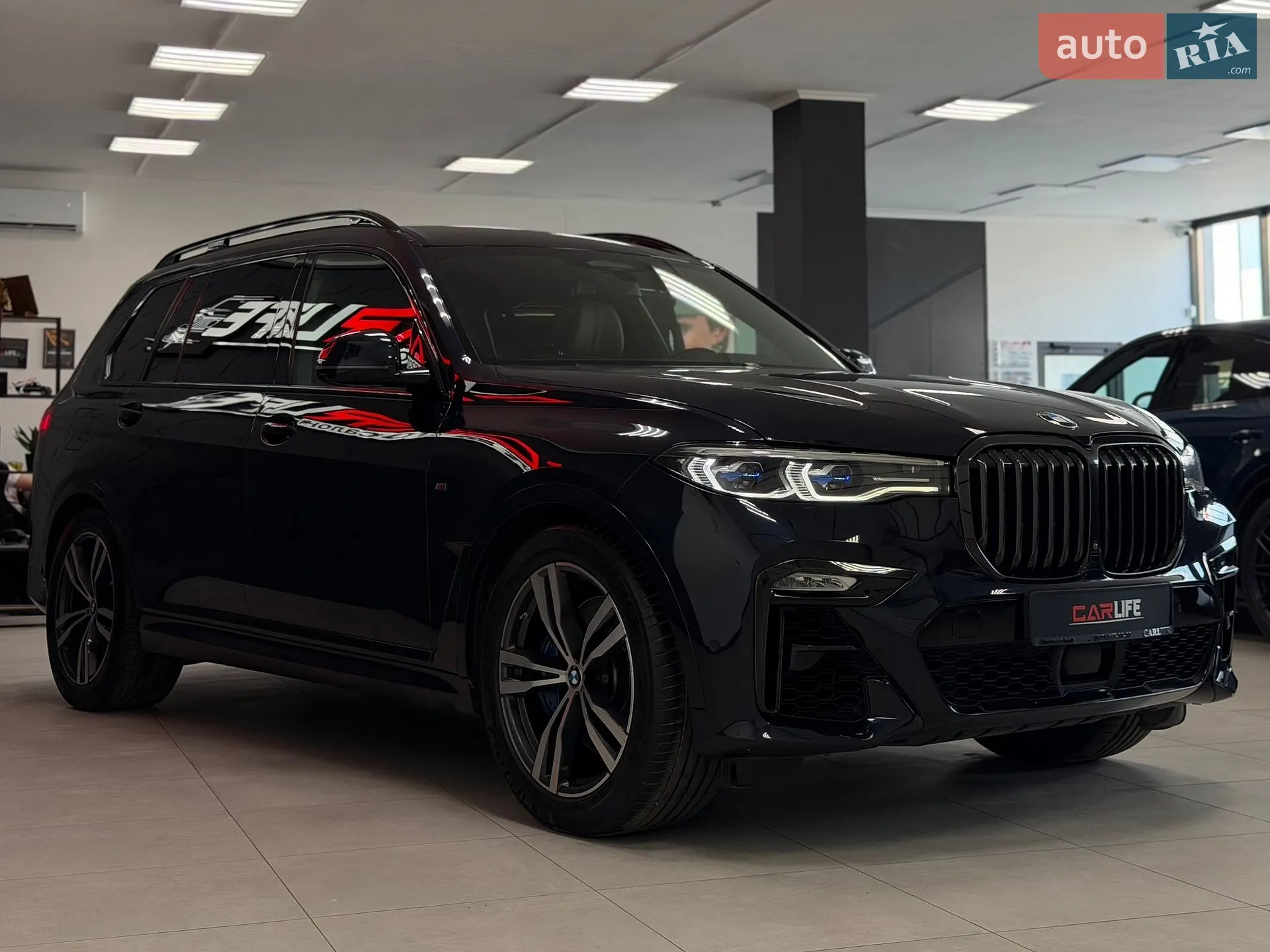 2021 BMW X7 - мініатюра 11