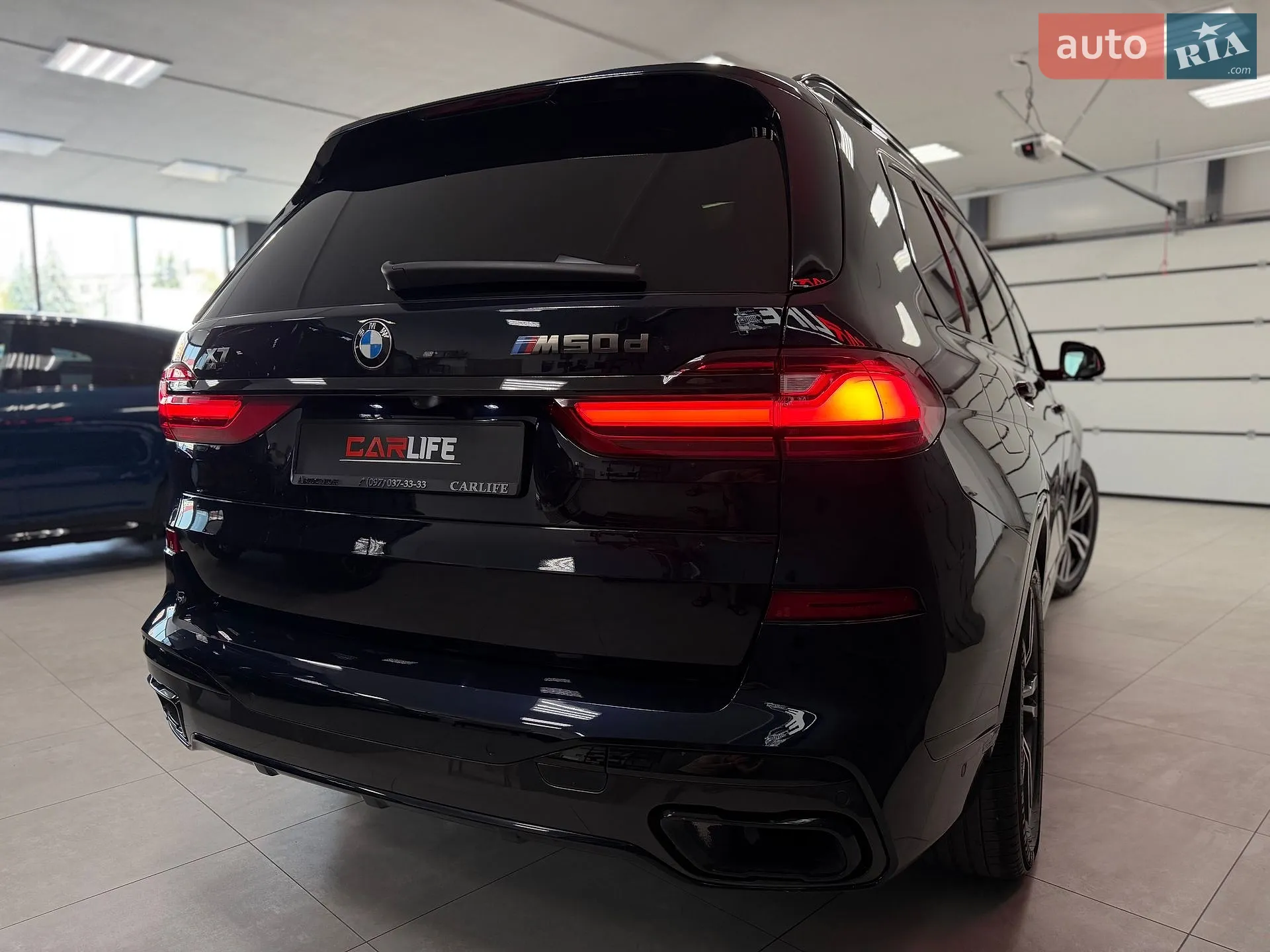 2021 BMW X7 - мініатюра 20