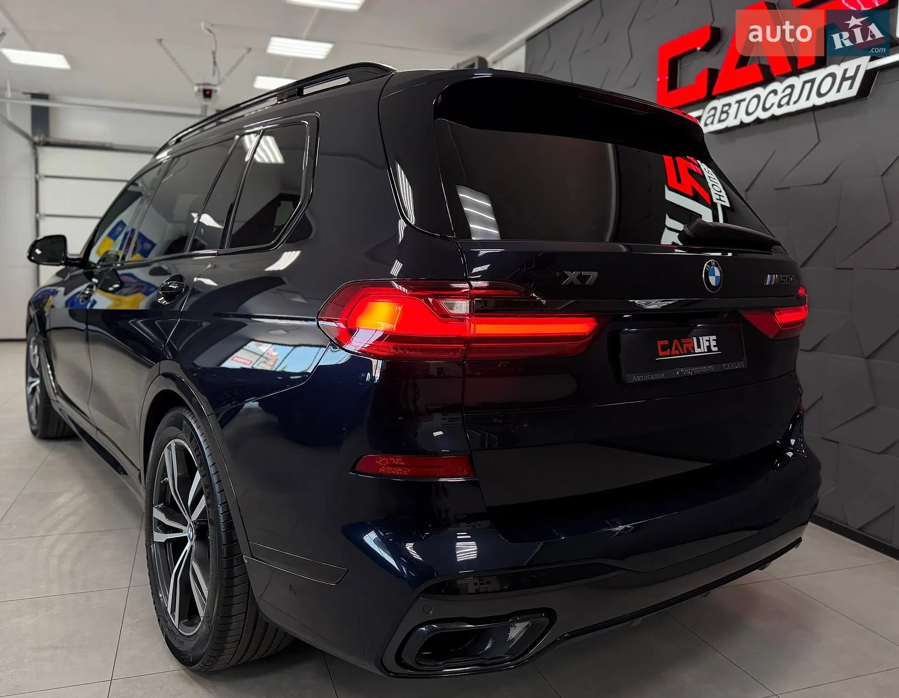 2021 BMW X7 - мініатюра 27