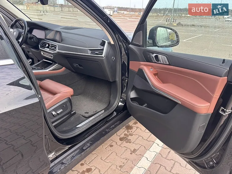 BMW X7 2022 VIN WBACW810009L00204 фото оголошення 12 з 38