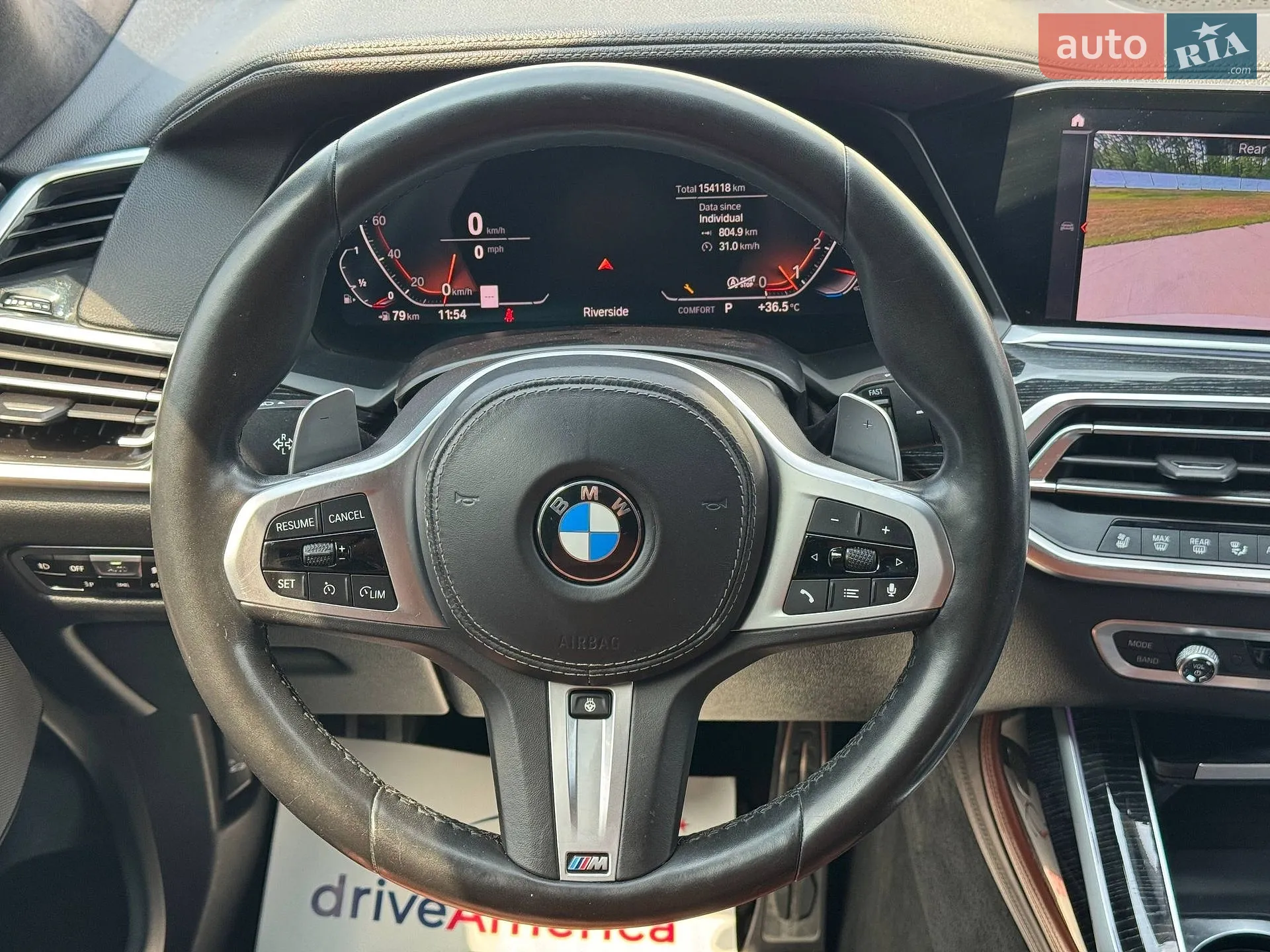 2019 BMW X7 - мініатюра 19