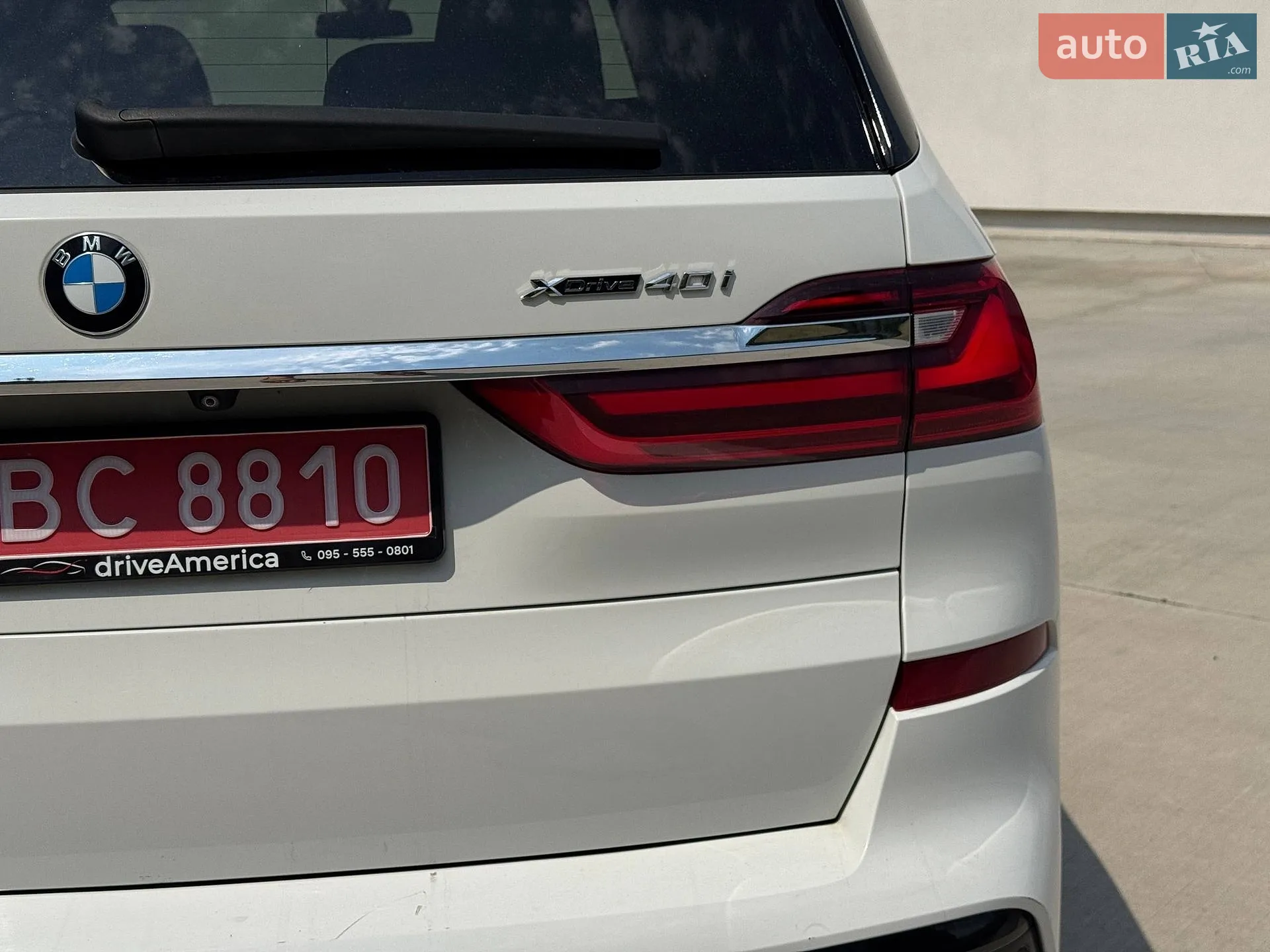 2019 BMW X7 - мініатюра 13