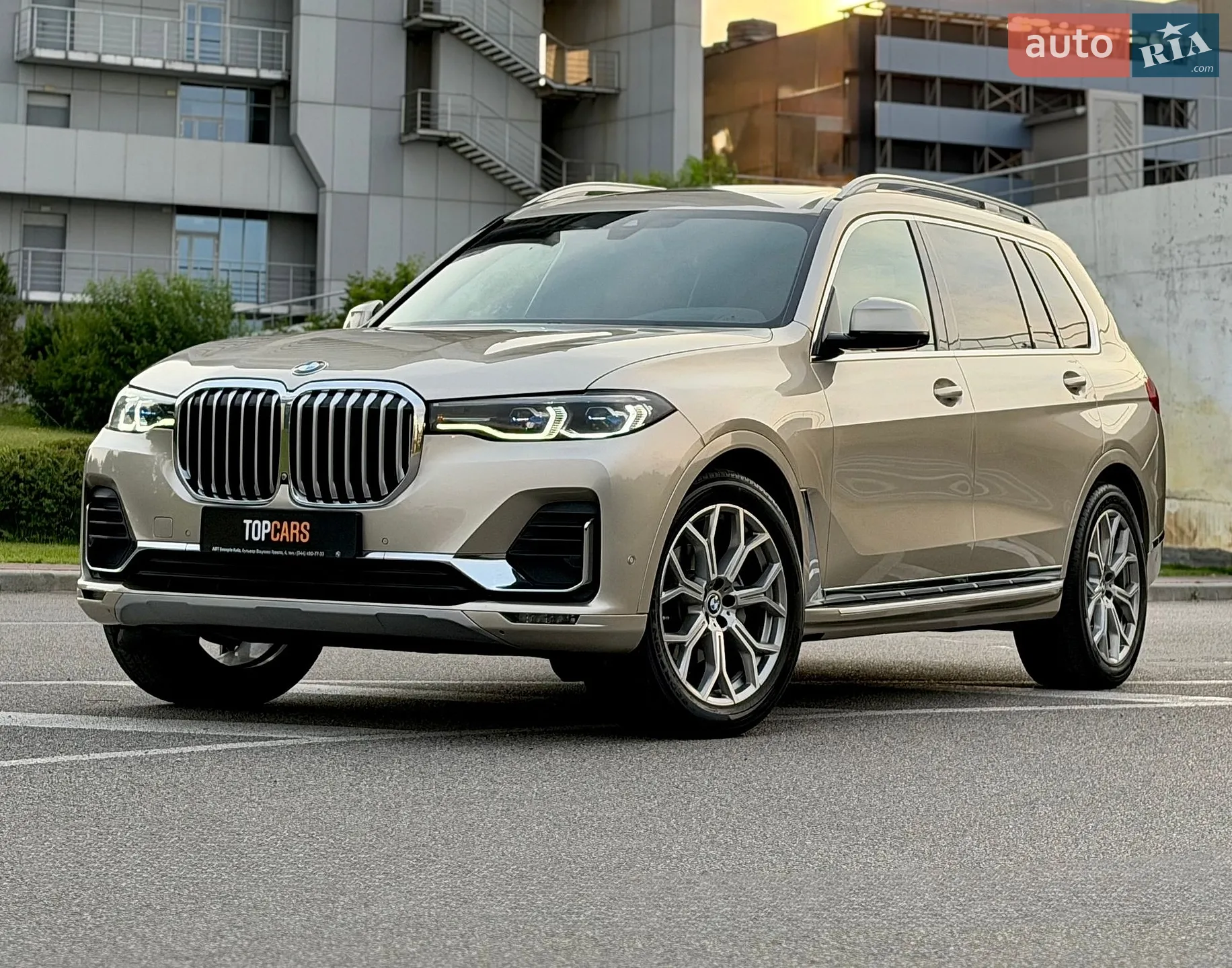 2019 BMW X7 - мініатюра 4