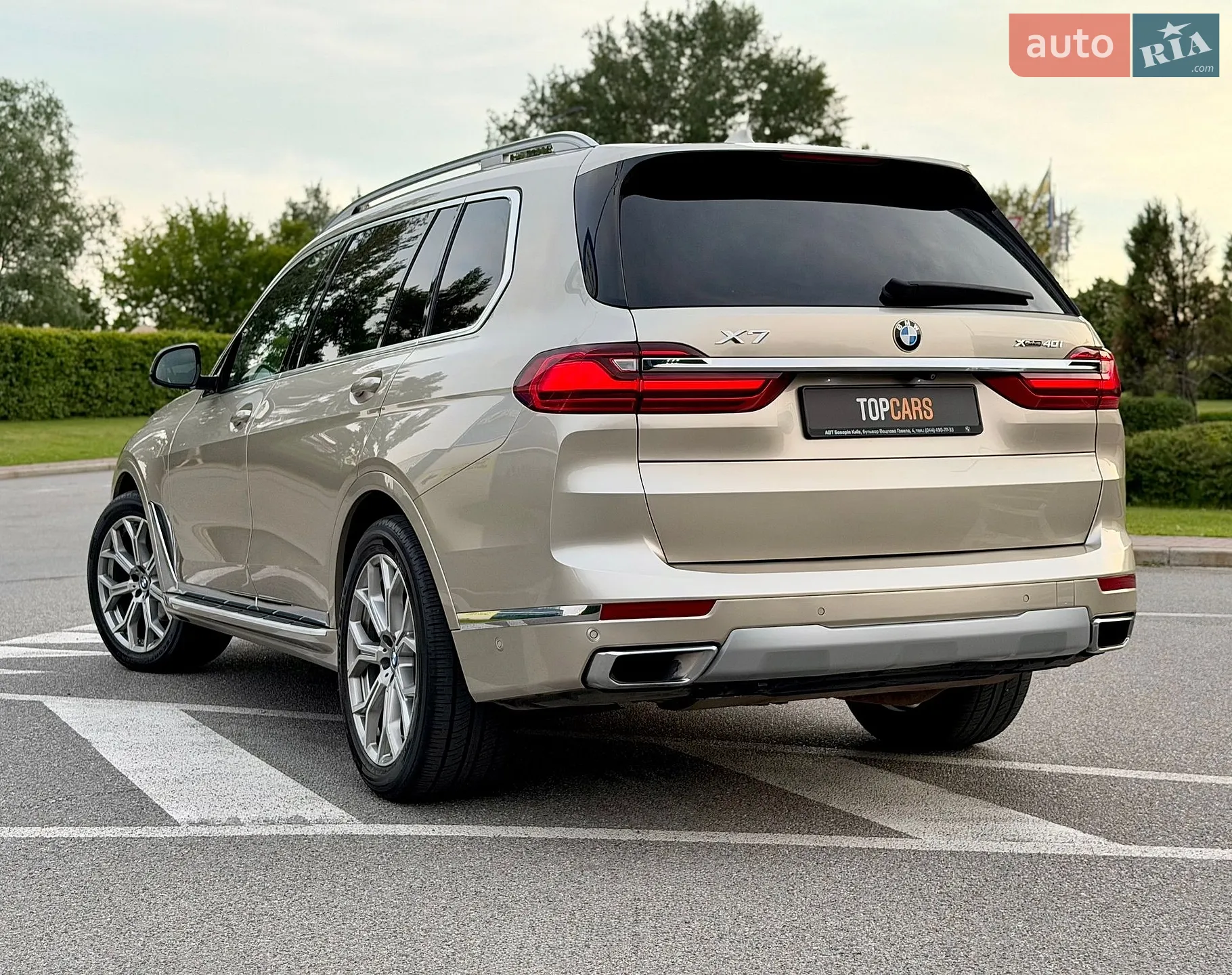 2019 BMW X7 - мініатюра 12