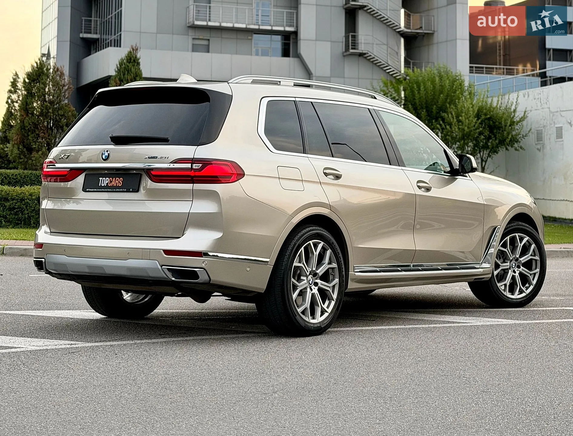 2019 BMW X7 - мініатюра 19