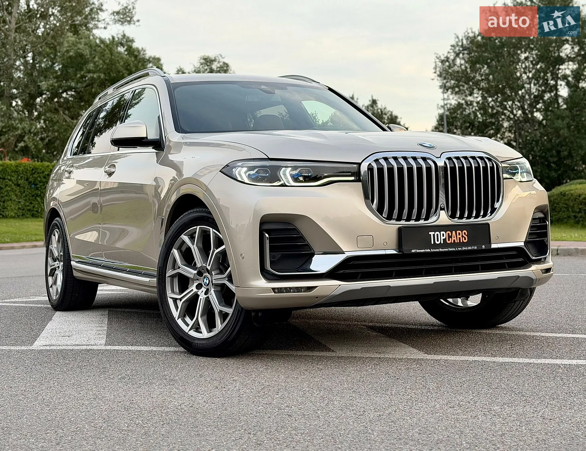 2019 BMW X7 - мініатюра 24
