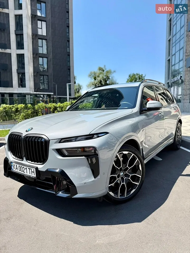 2024 BMW X7 - мініатюра 30
