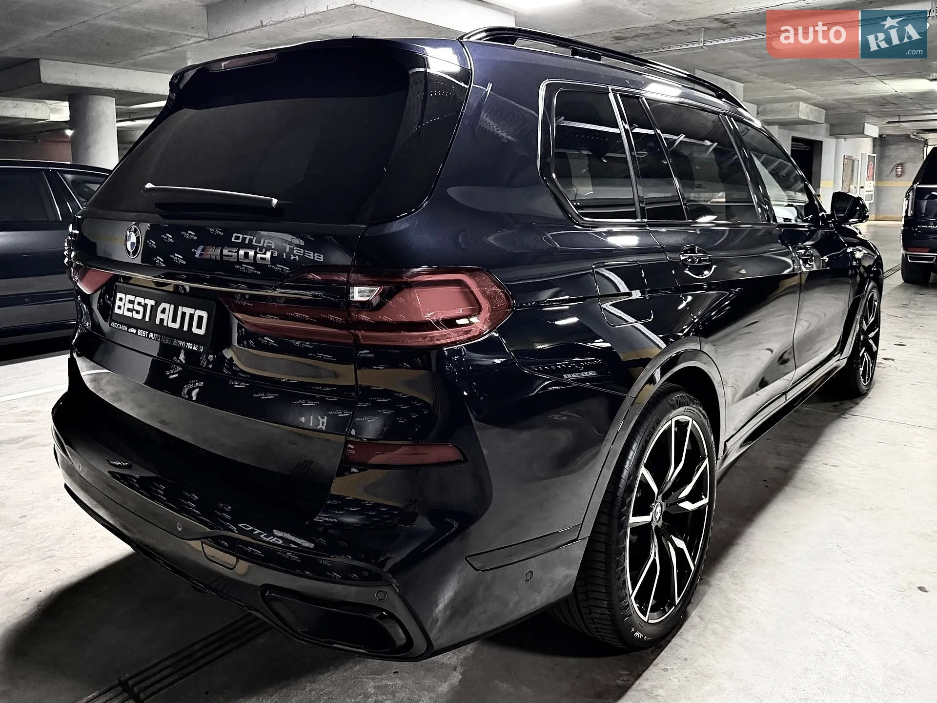 2022 BMW X7 - мініатюра 11