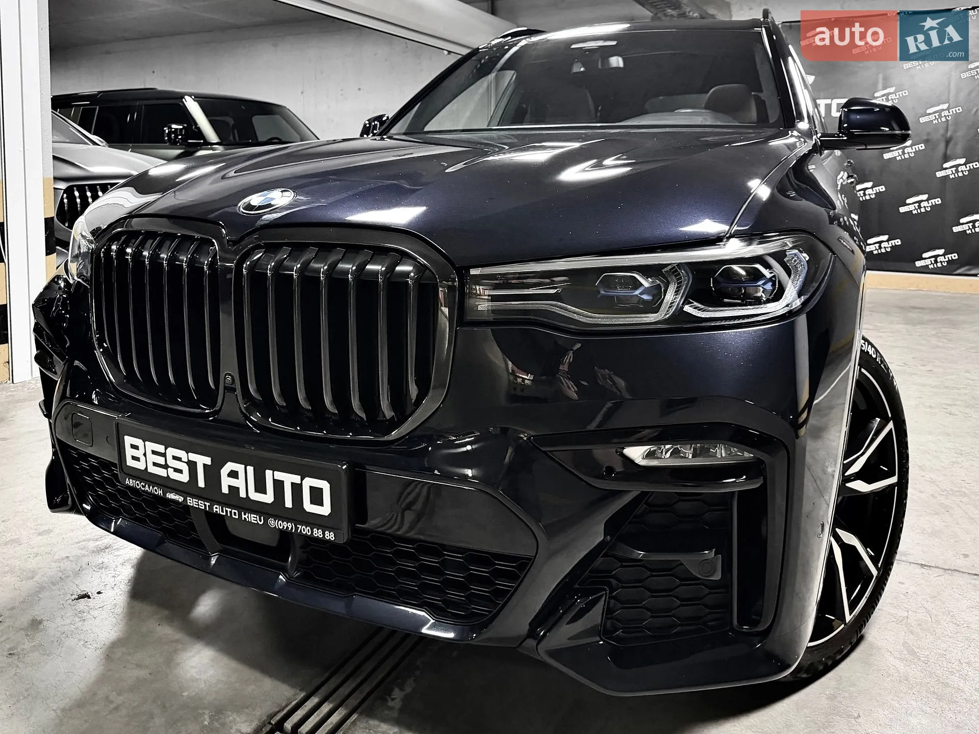 2022 BMW X7 - мініатюра 115
