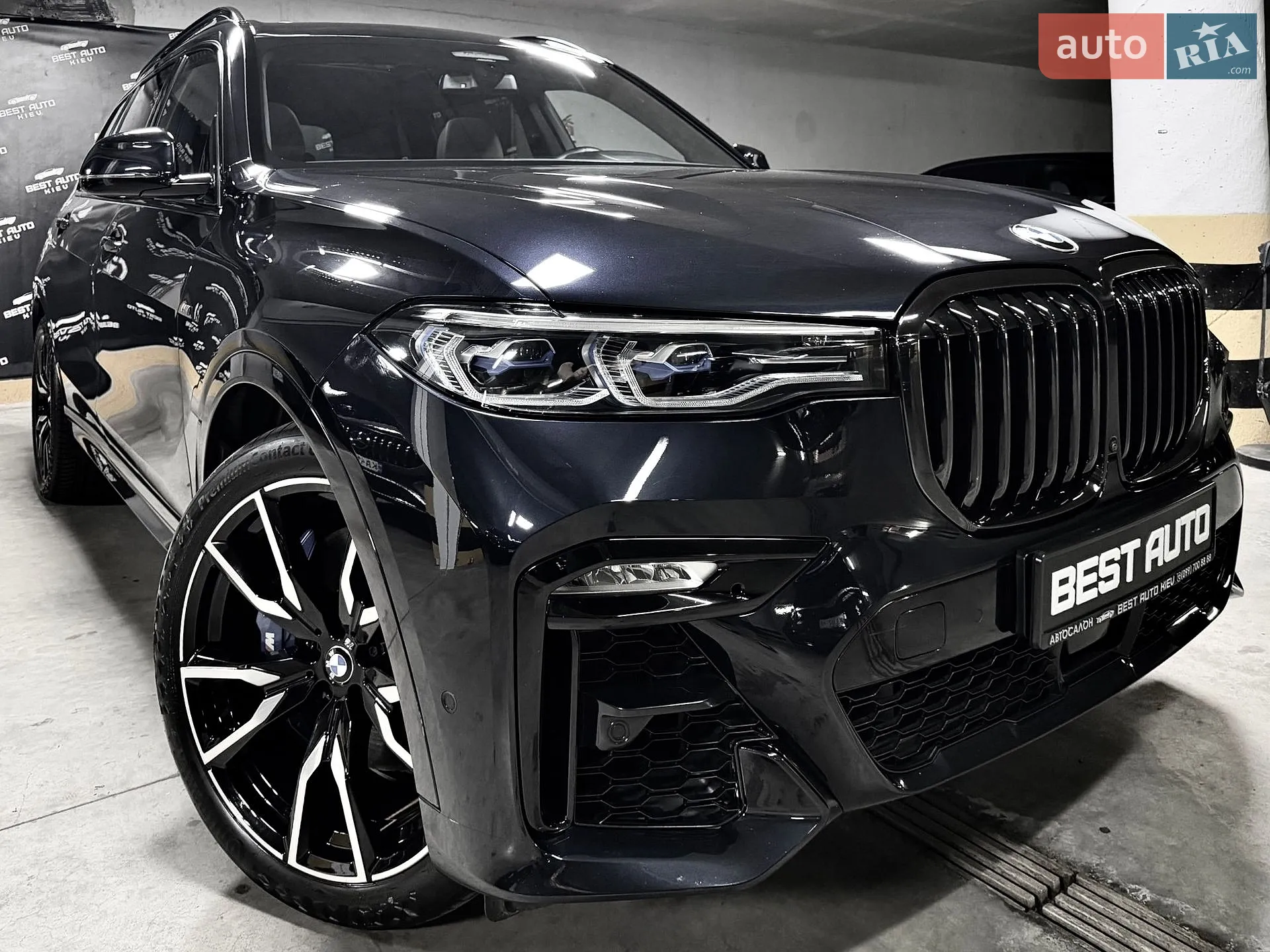 2022 BMW X7 - фото 1