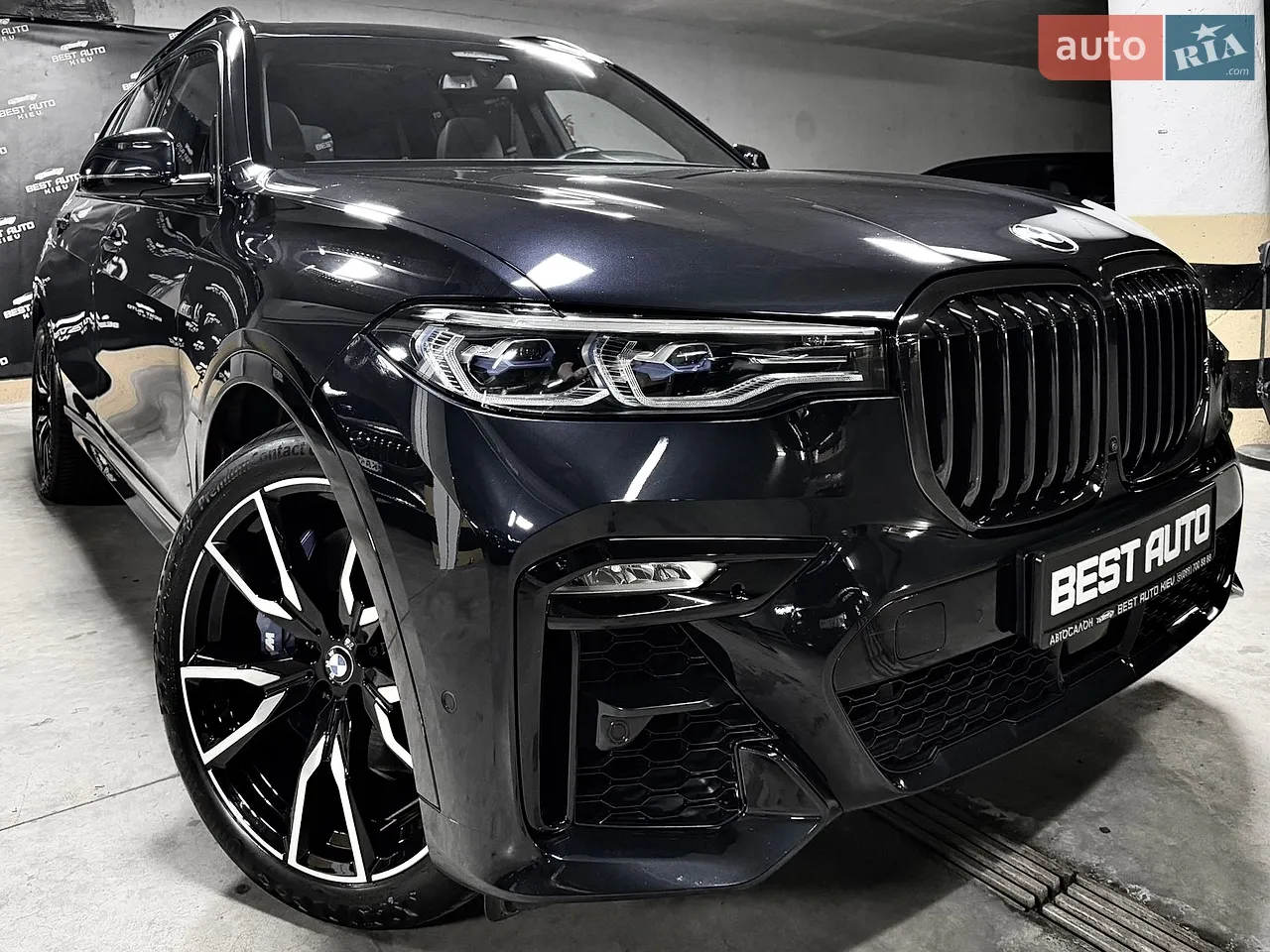 2025 BMW 7er - мініатюра 110