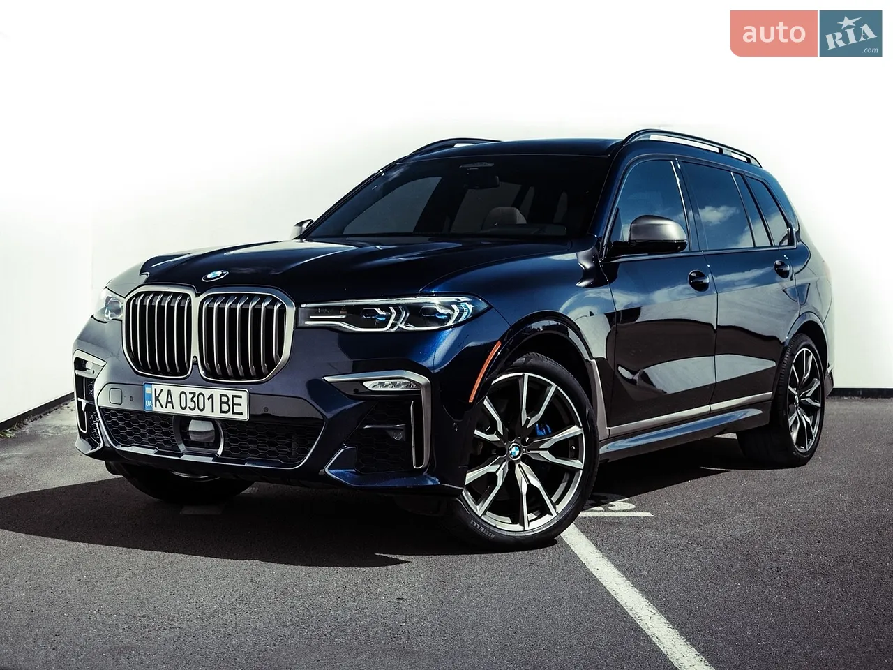2020 BMW X7 - мініатюра 71