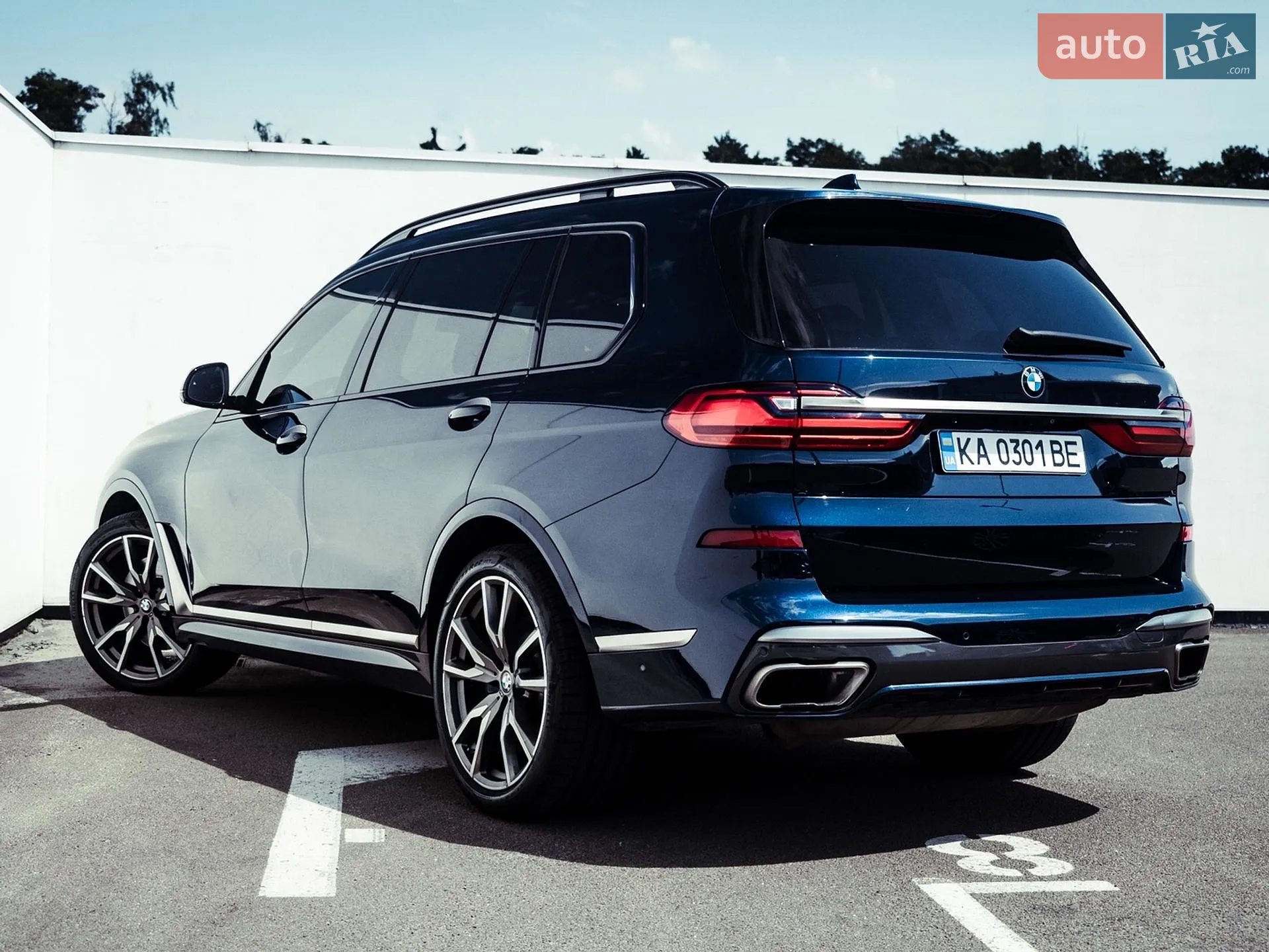 2019 BMW X7 - мініатюра 10