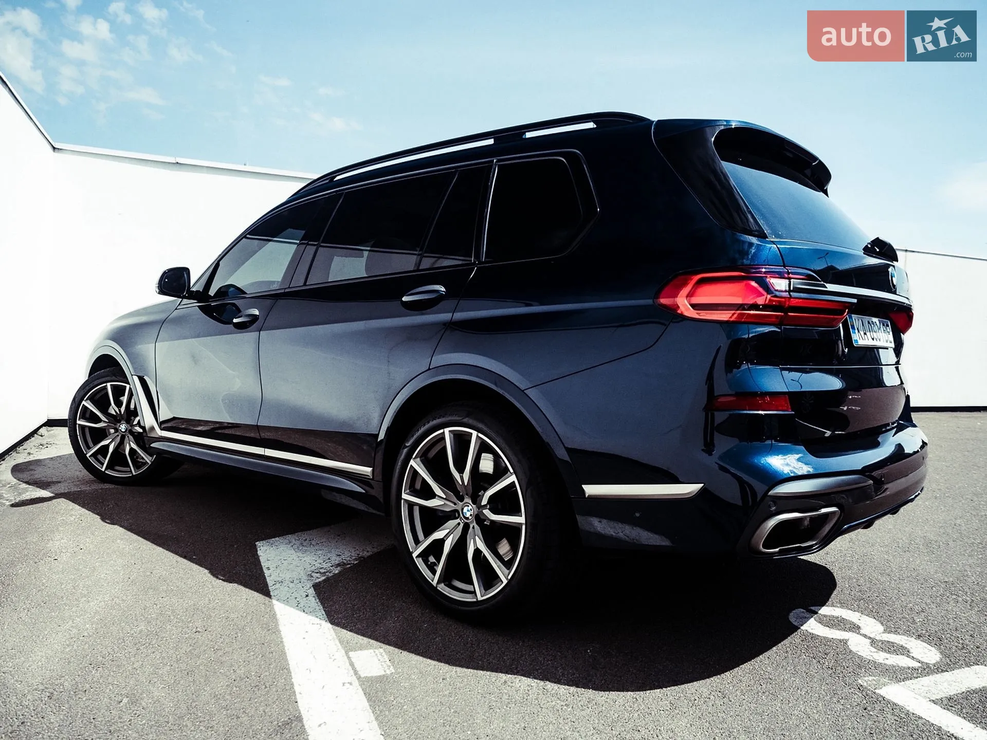 2019 BMW X7 - мініатюра 9