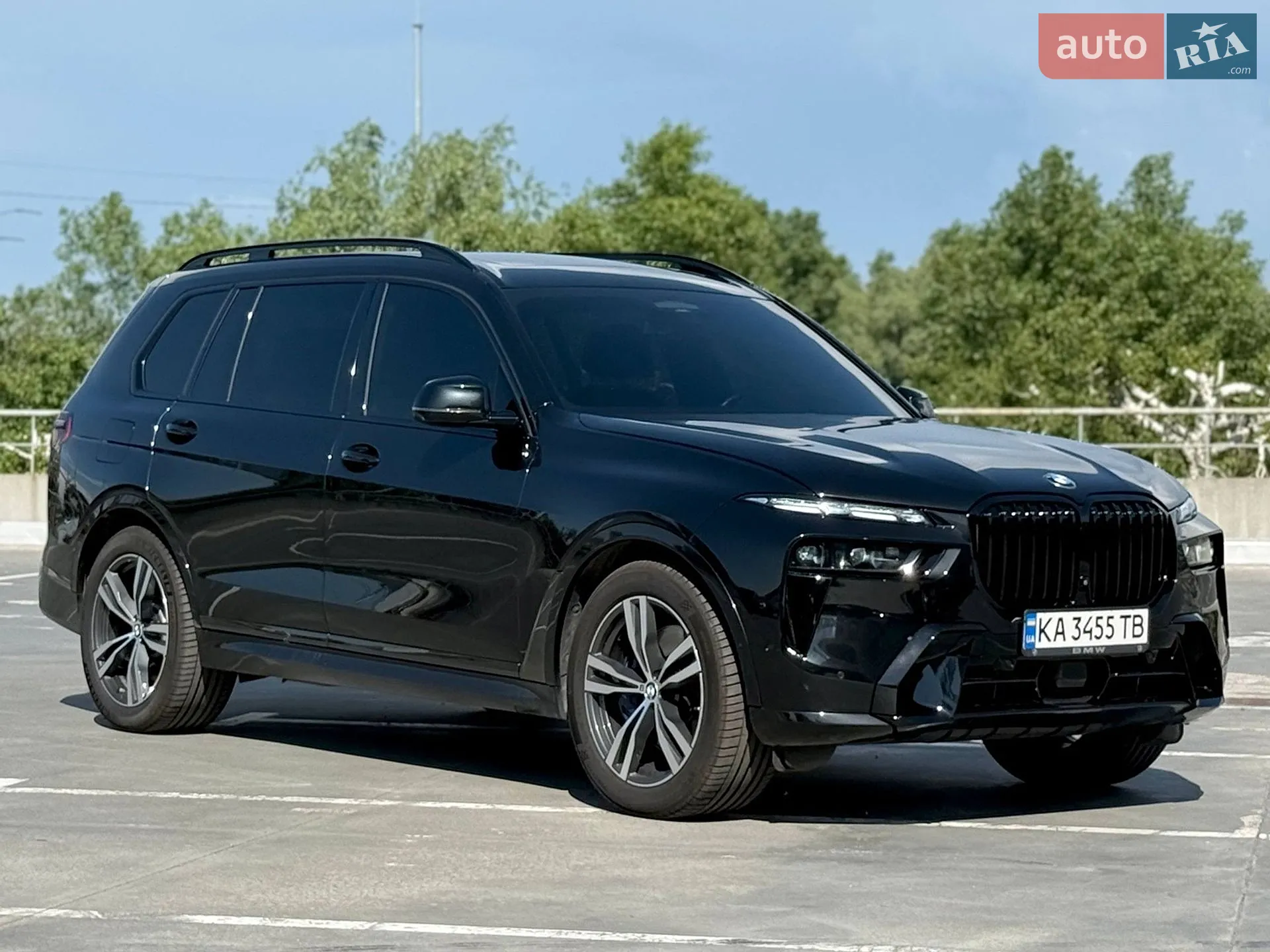 2020 BMW X7 - мініатюра 8