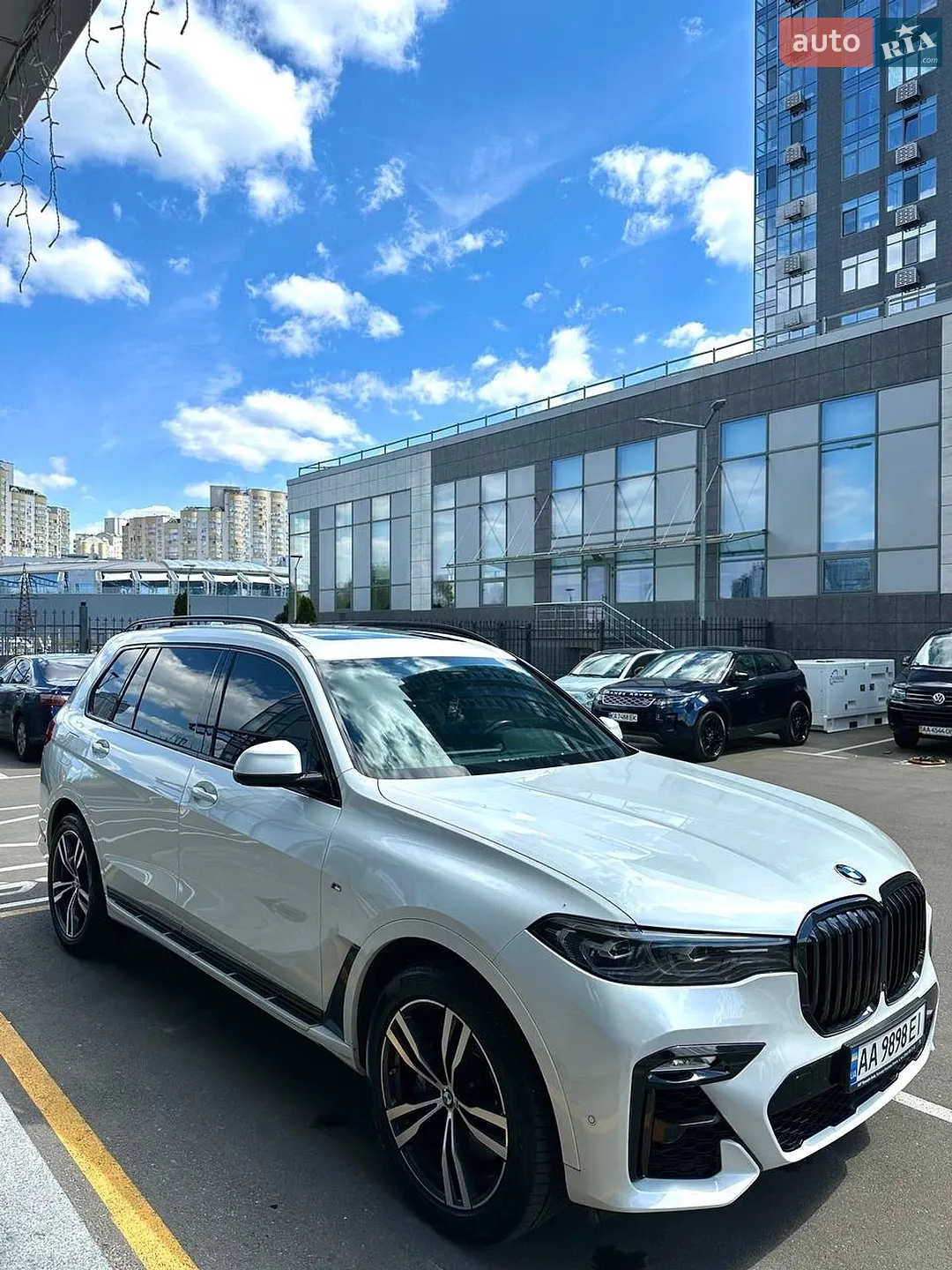 2021 BMW X7 - мініатюра 4