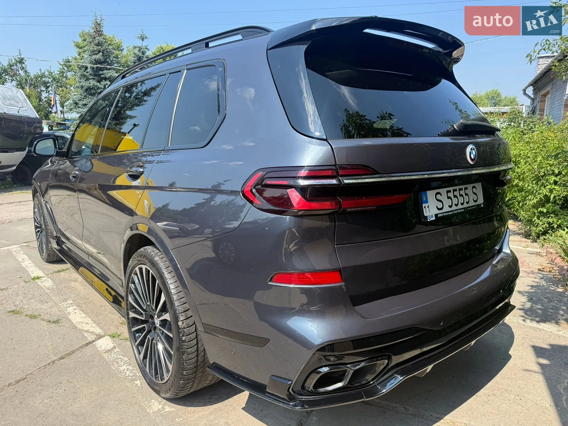 2019 BMW X7 - мініатюра 5