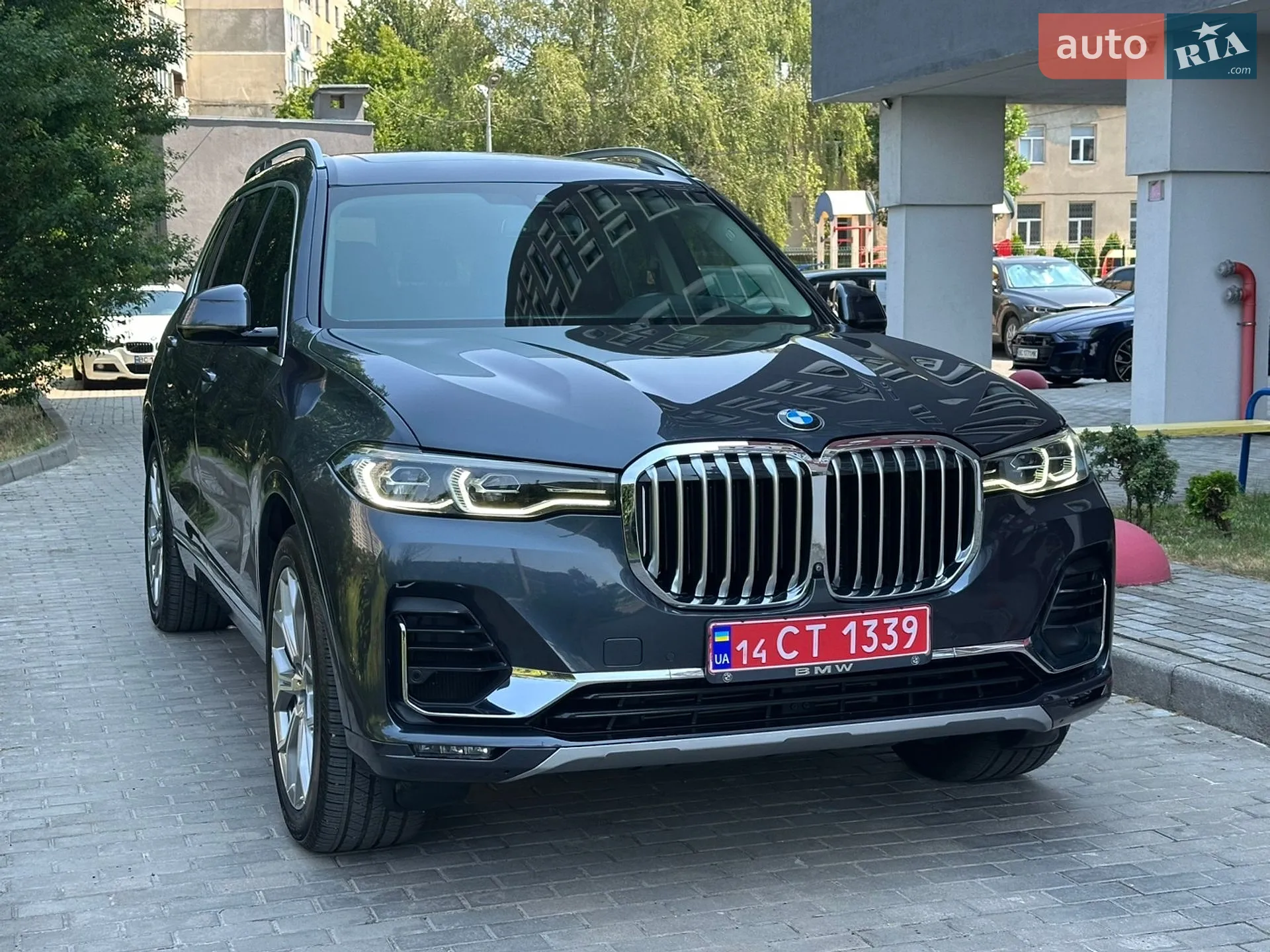 2019 BMW X7 - мініатюра 3