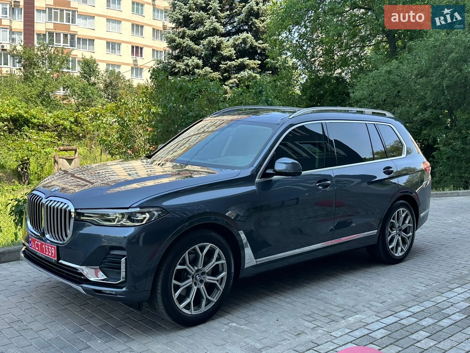 2019 BMW X7 - мініатюра 7