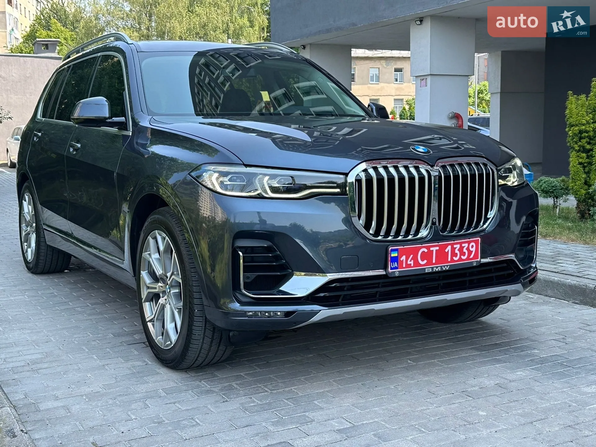 2019 BMW X7 - мініатюра 40