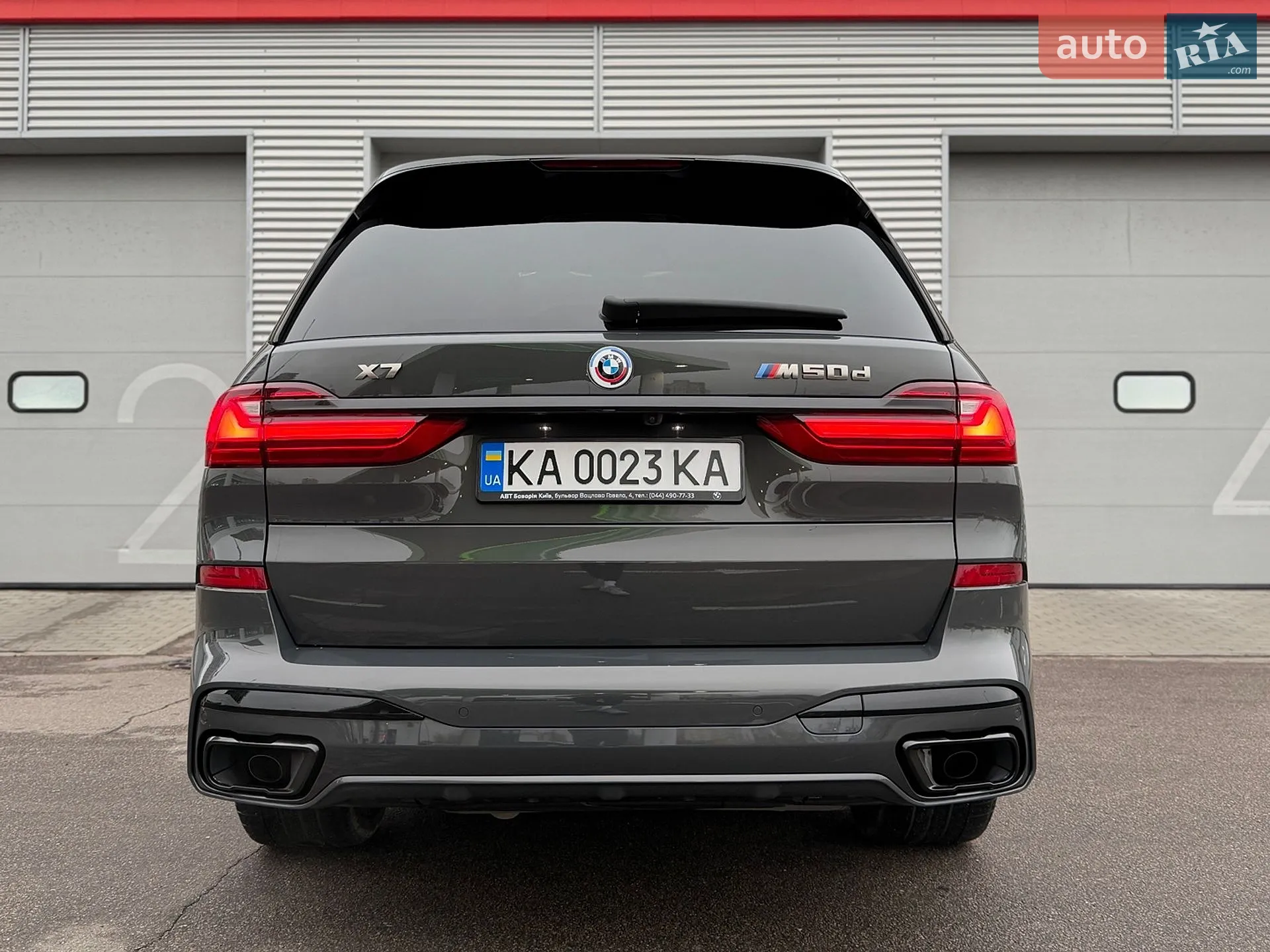 2022 BMW X7 - мініатюра 5