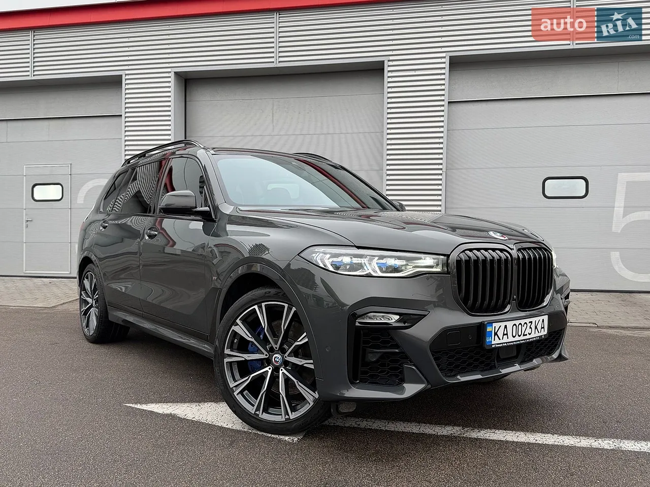 2023 BMW X7 - мініатюра 35