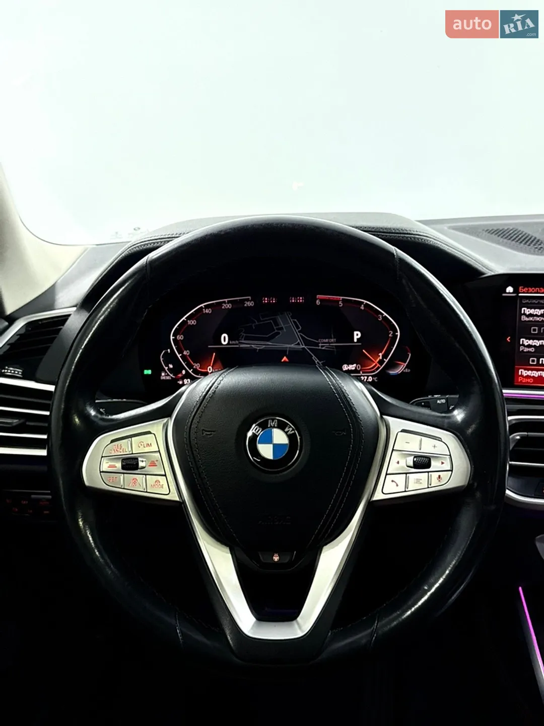 2019 BMW X7 - мініатюра 30