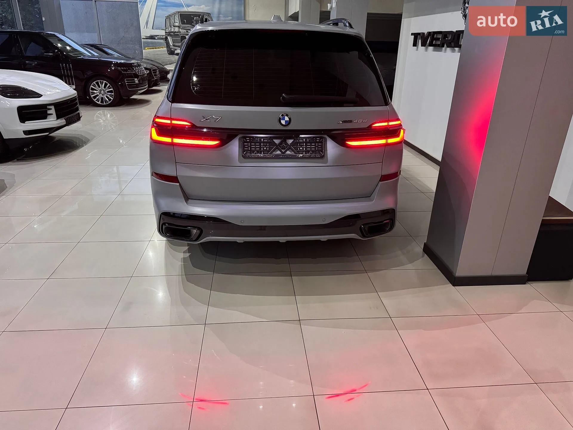2023 BMW X7 - мініатюра 53