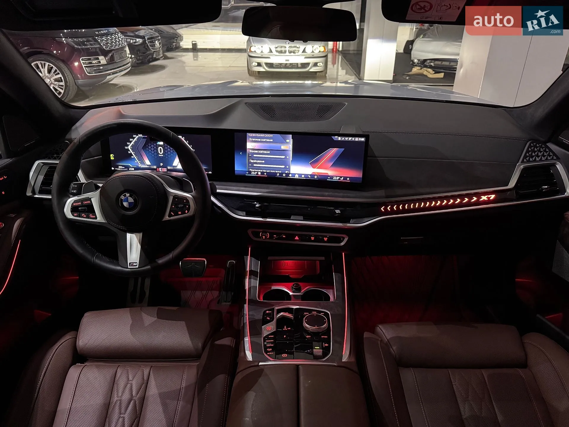 2023 BMW X7 - мініатюра 9
