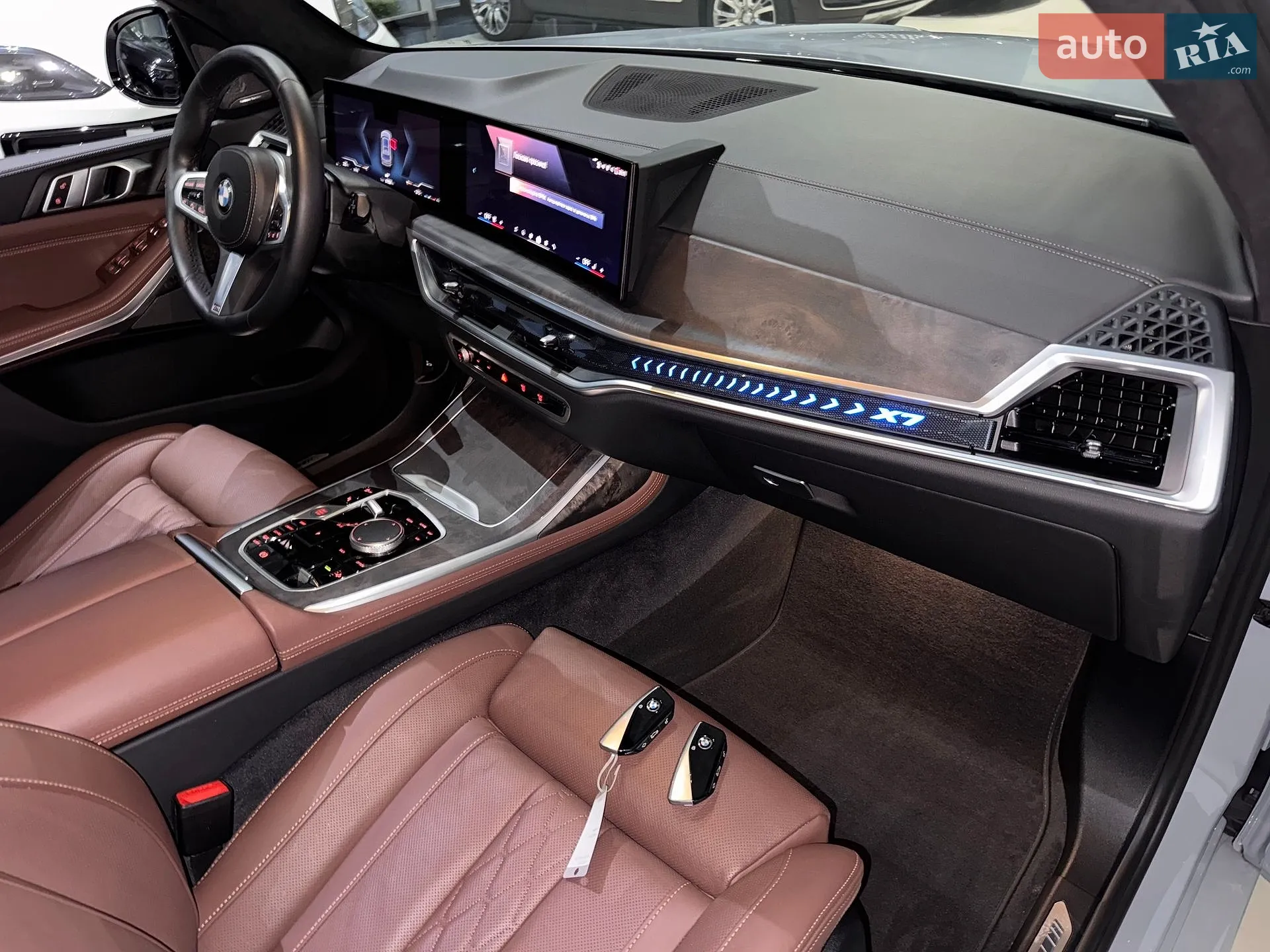 2023 BMW X7 - мініатюра 110