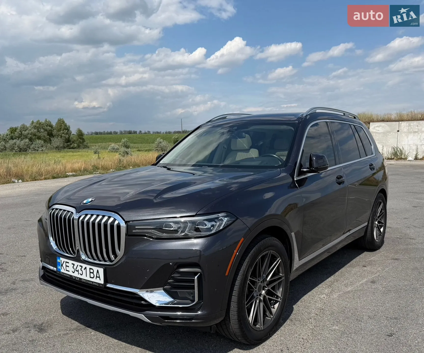 2020 BMW X7 - мініатюра 3