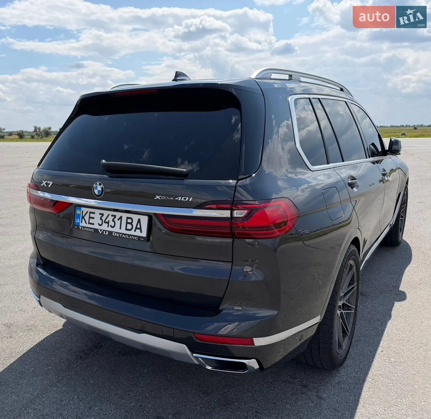 2020 BMW X7 - мініатюра 8