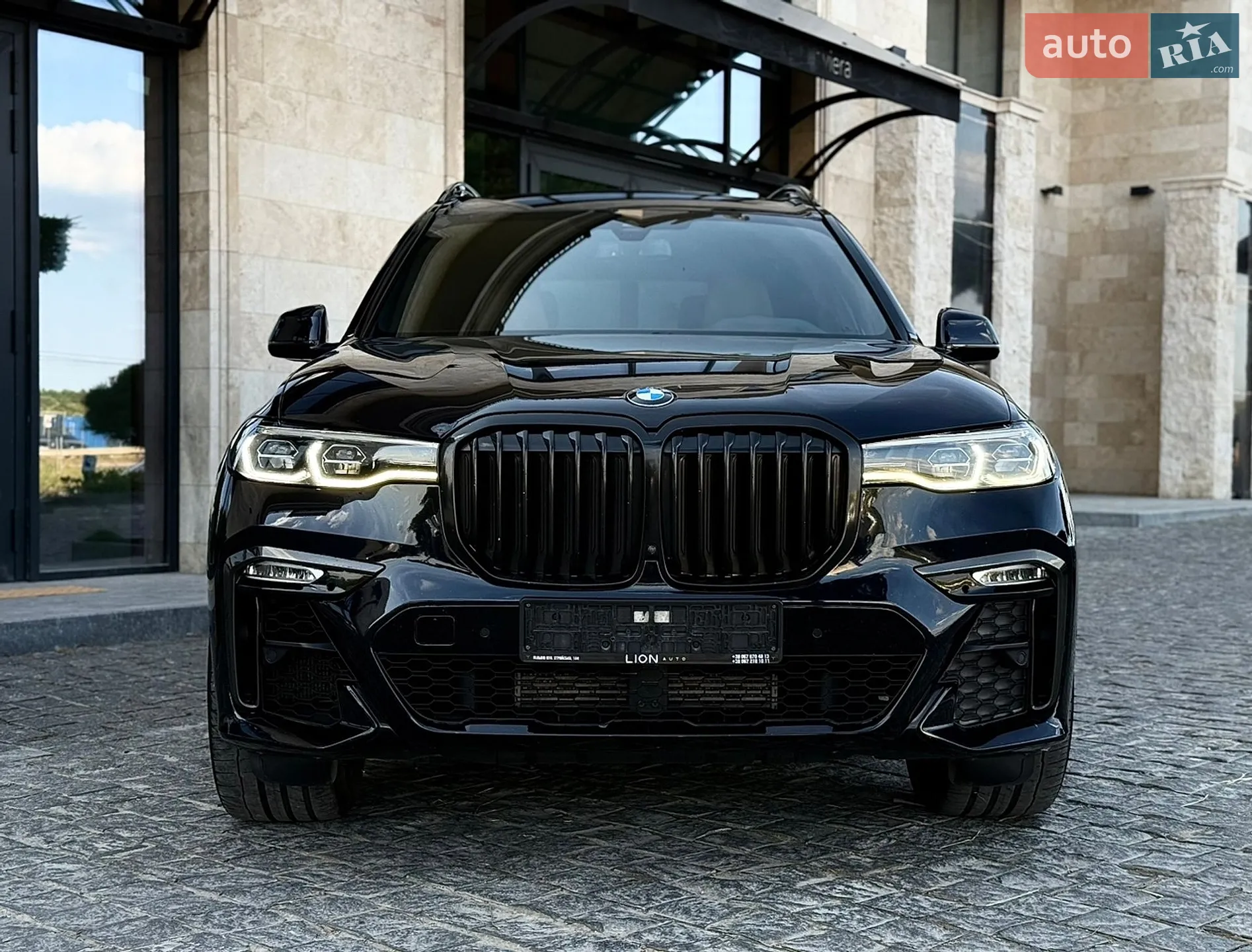 2020 BMW X7 - мініатюра 3