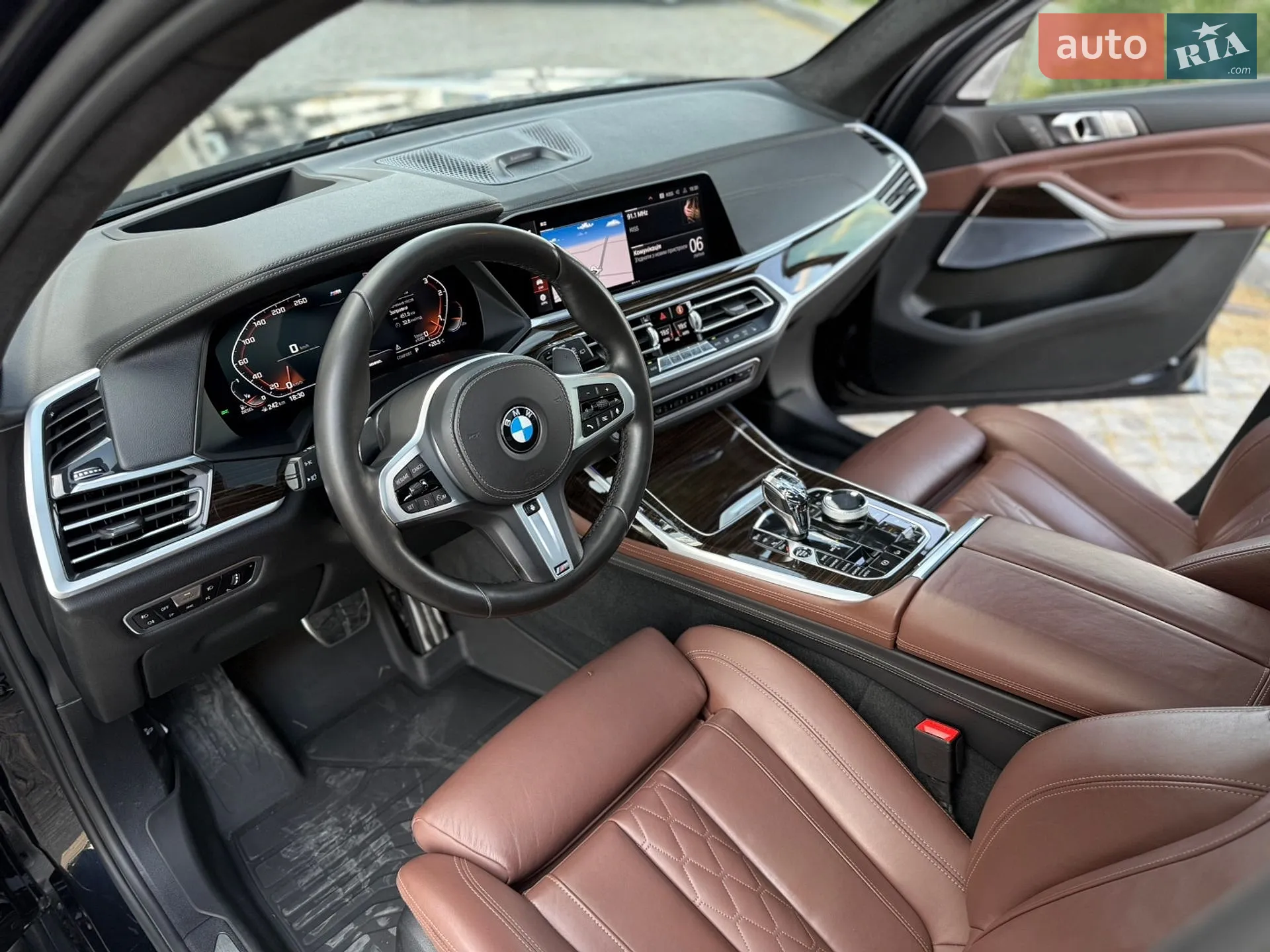 2020 BMW X7 - мініатюра 35