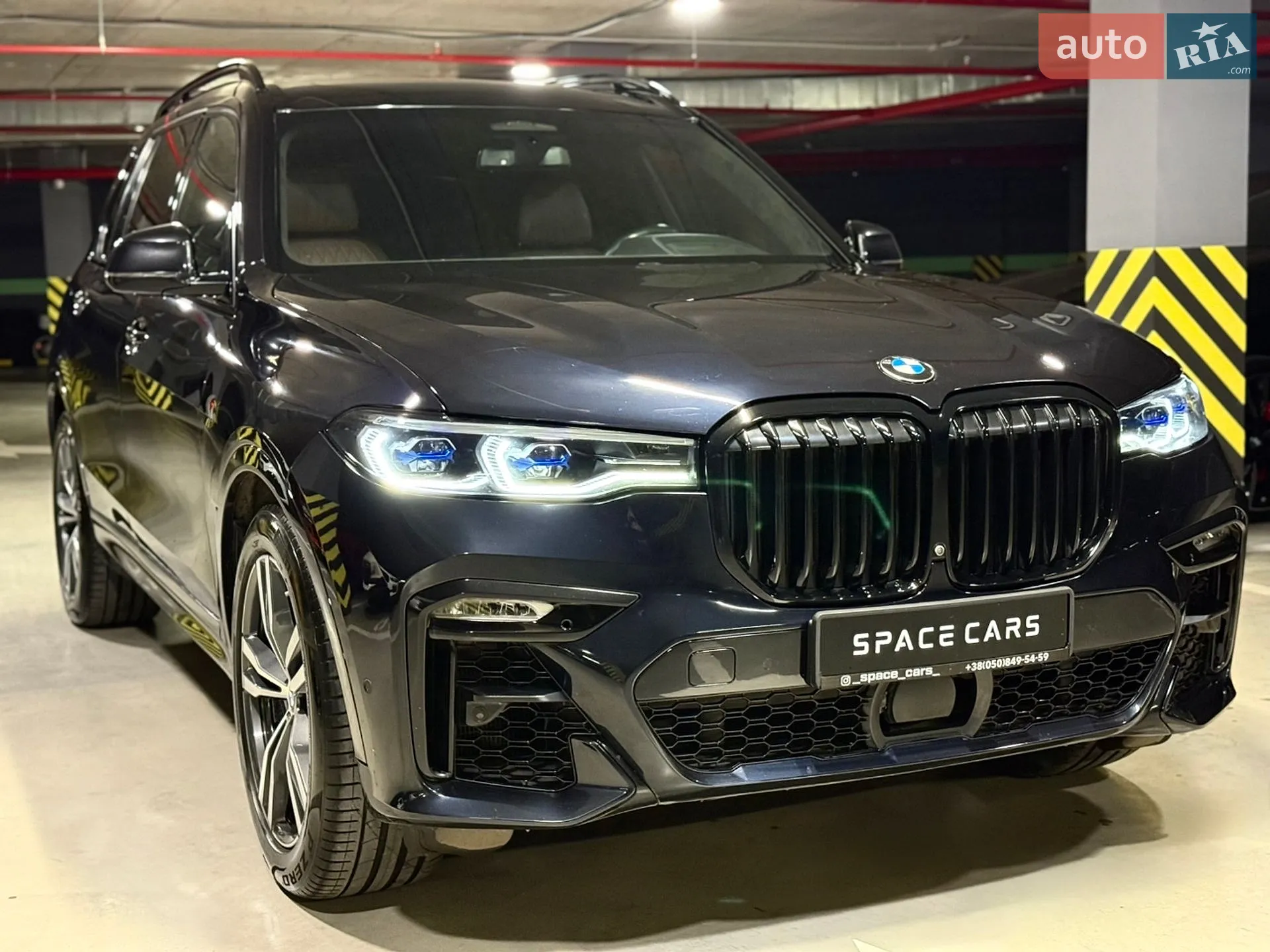 2020 BMW X7 - мініатюра 8