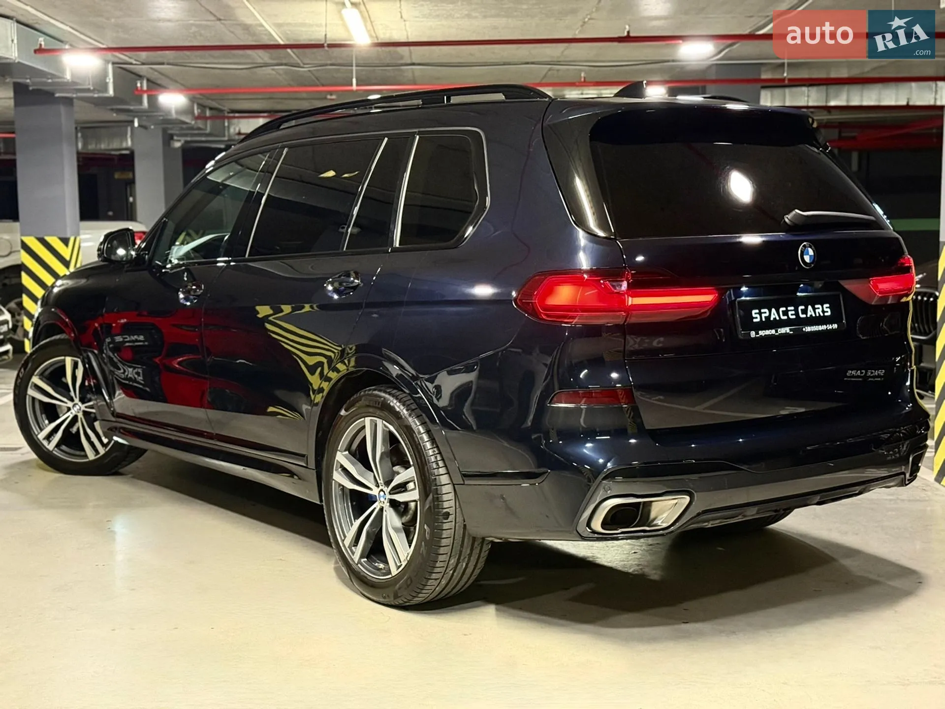 2020 BMW X7 - мініатюра 10