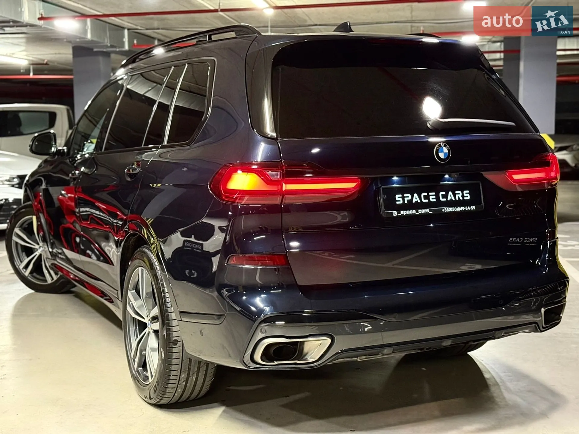 2020 BMW X7 - мініатюра 12