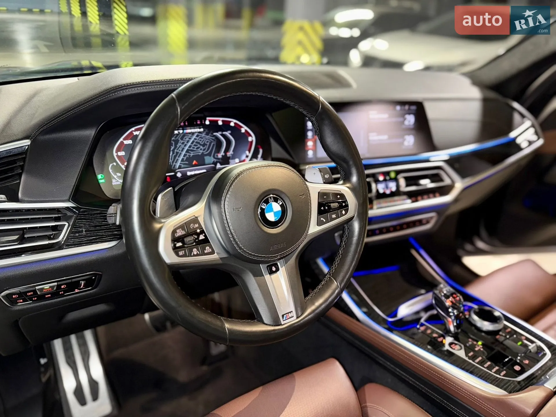 2020 BMW X7 - мініатюра 20