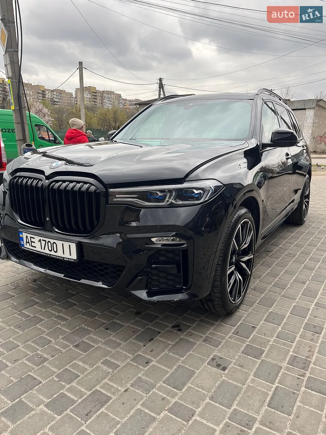2019 BMW X7 - мініатюра 3