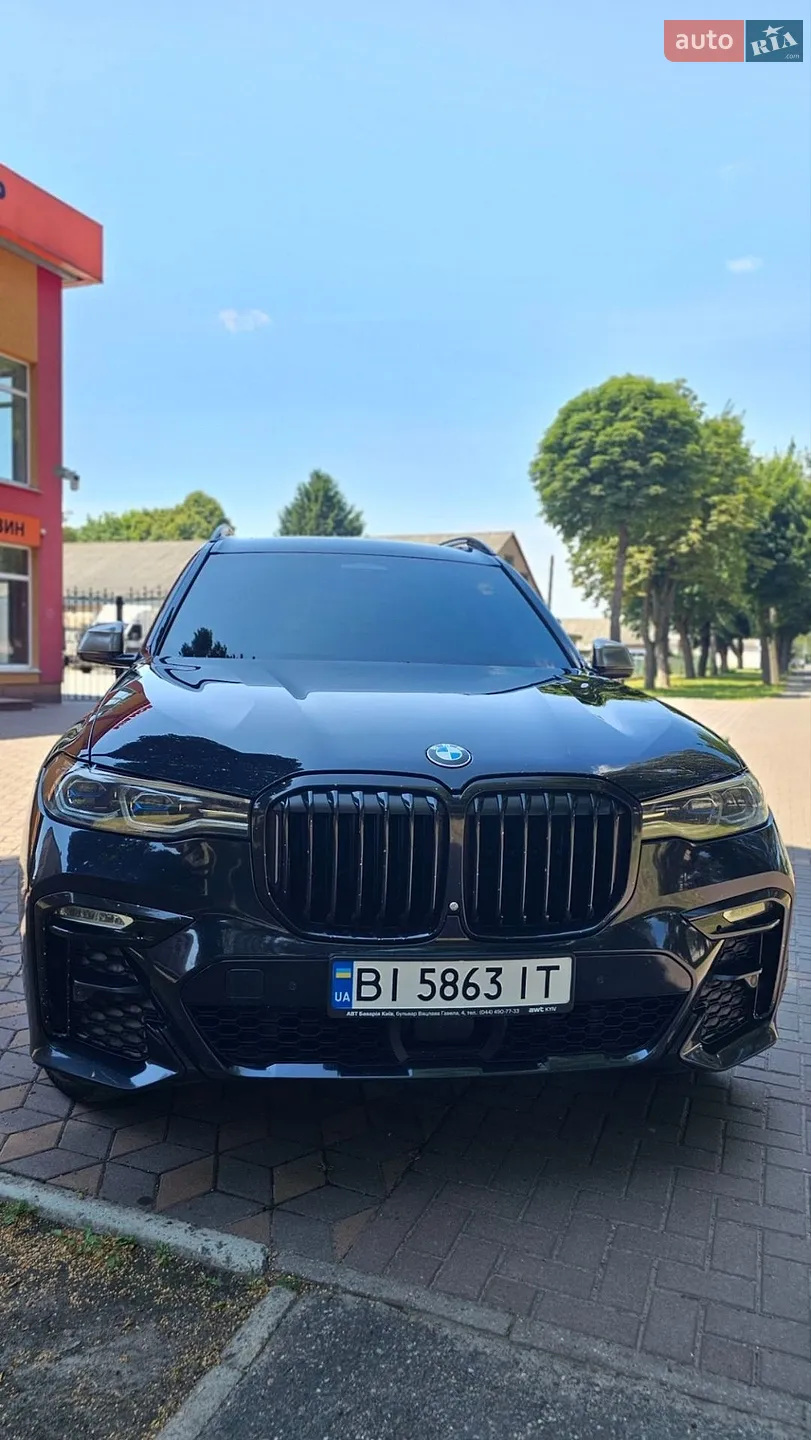 2020 BMW X7 - мініатюра 2