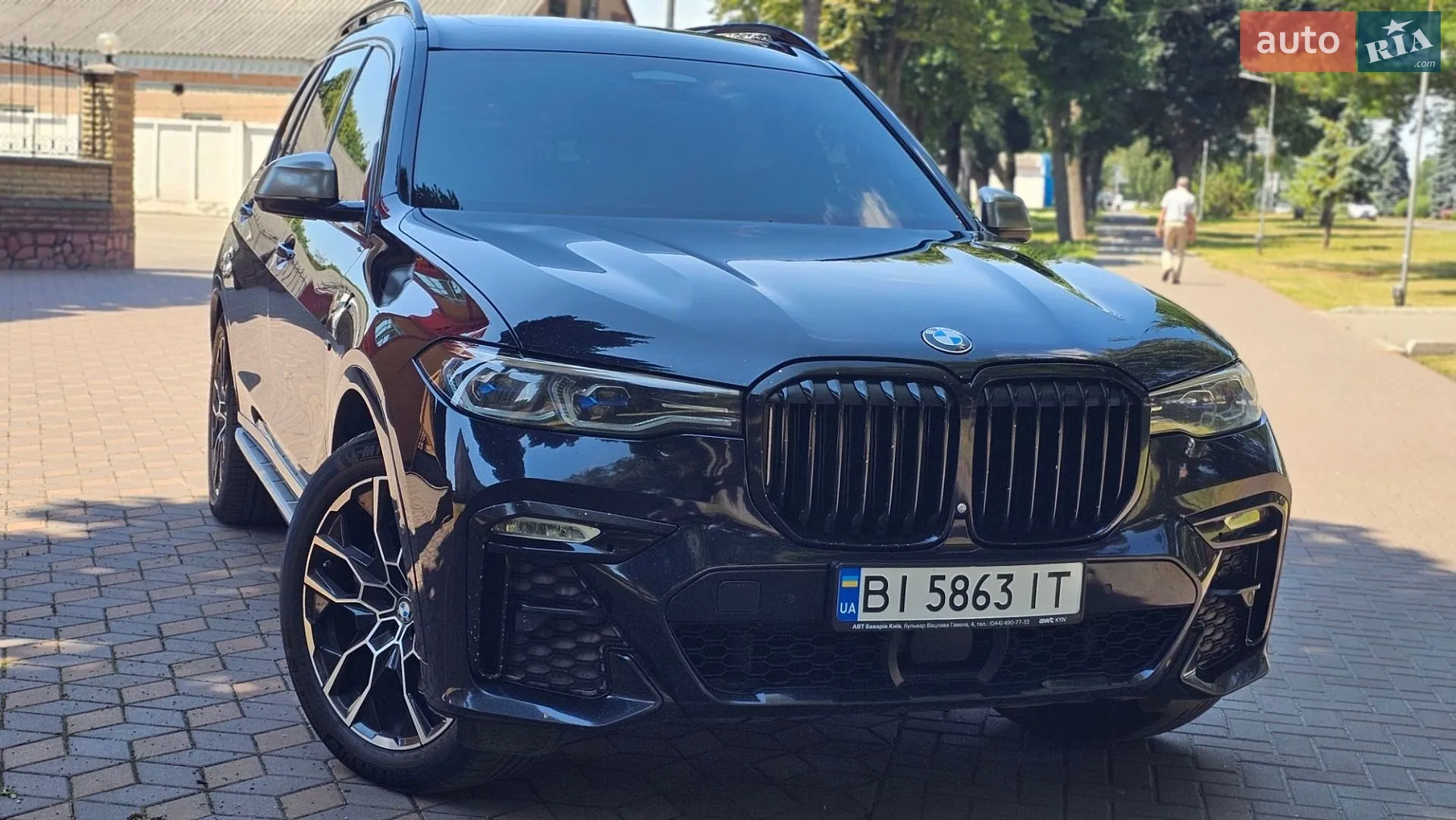 2020 BMW X7 - мініатюра 3
