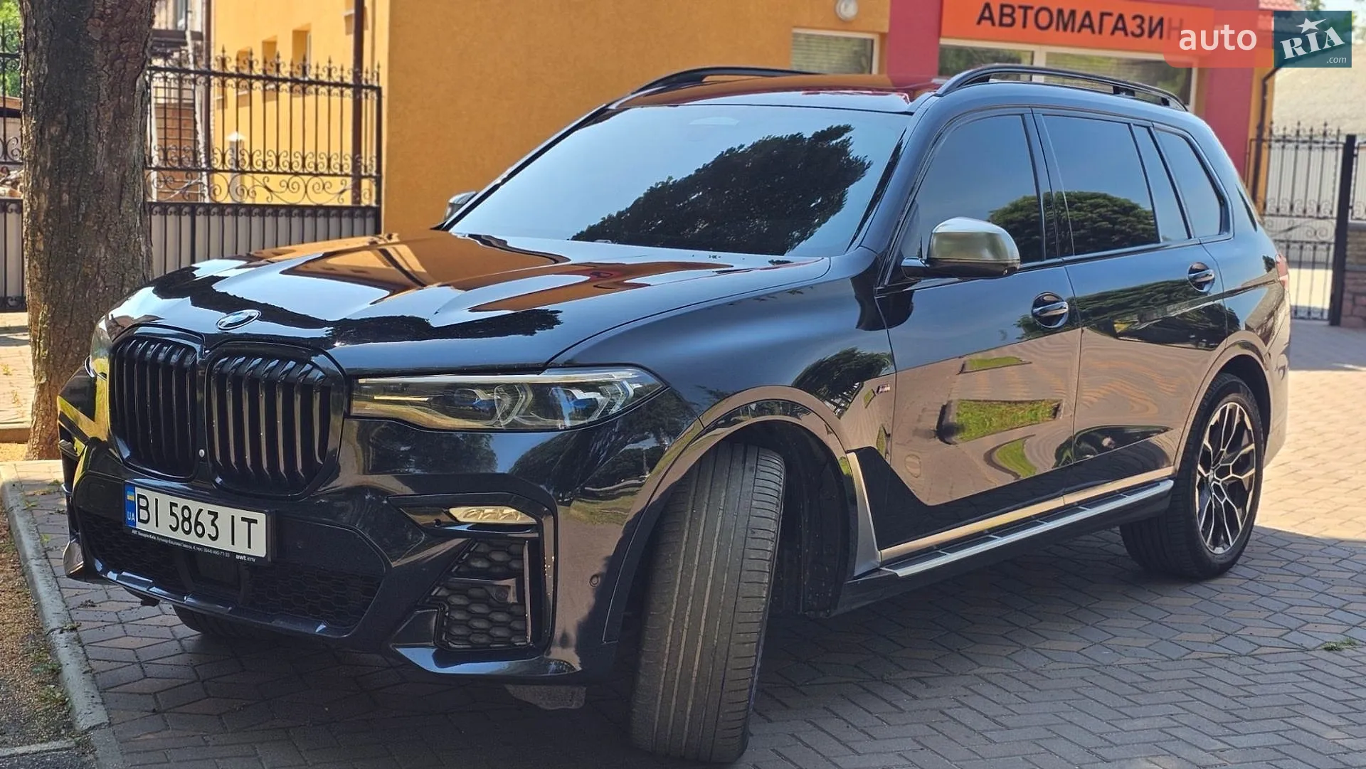 2020 BMW X7 - мініатюра 4