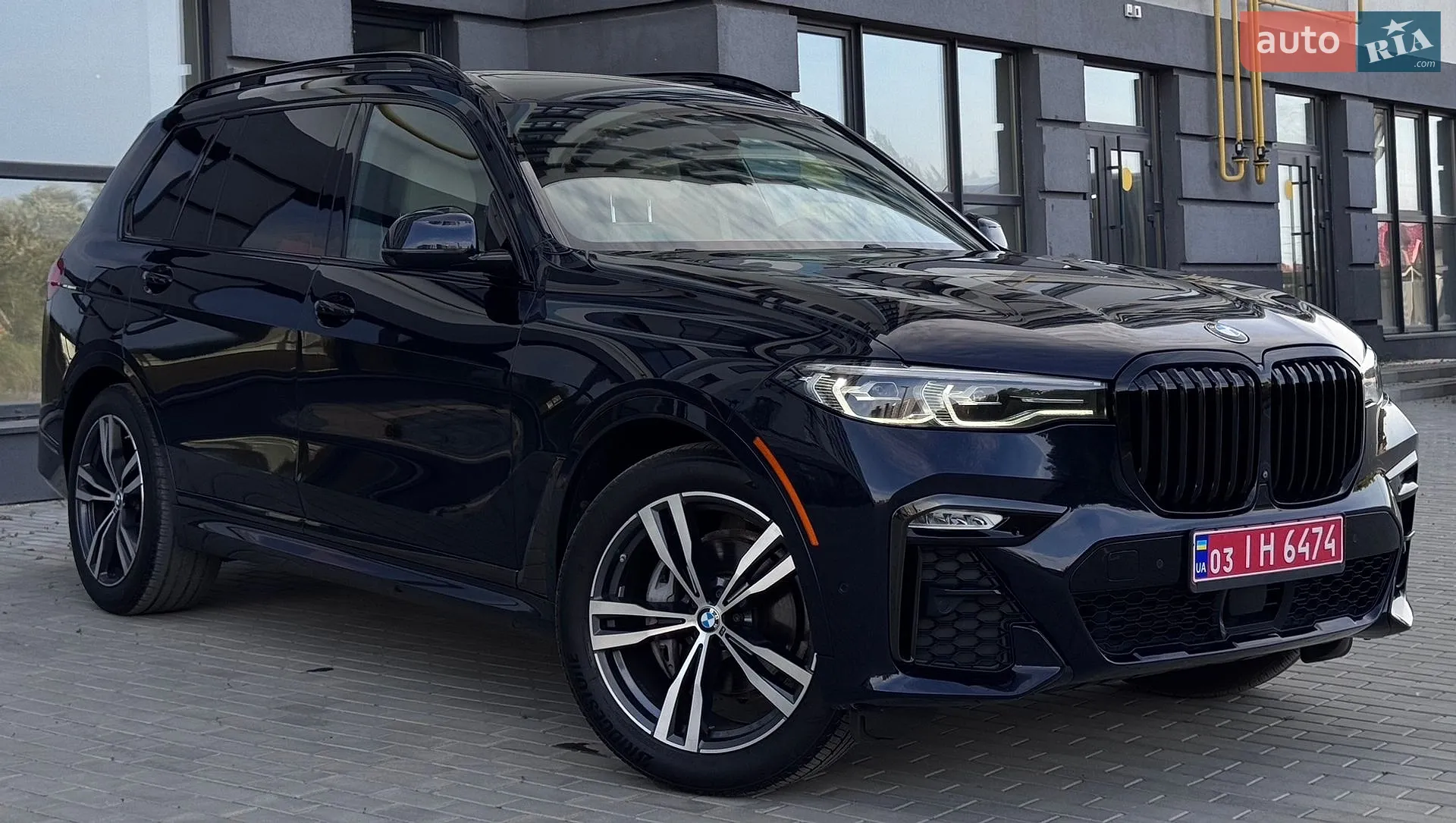 2019 BMW X7 - мініатюра 8