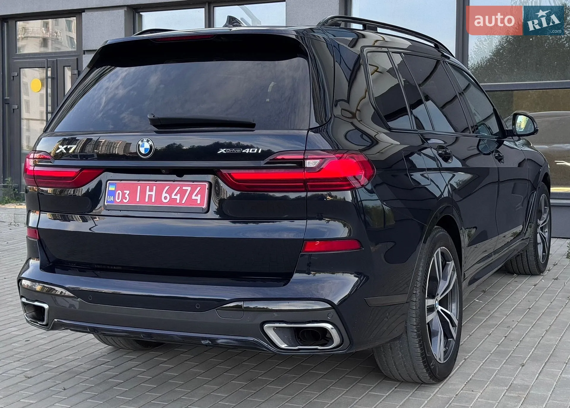 2019 BMW X7 - мініатюра 23