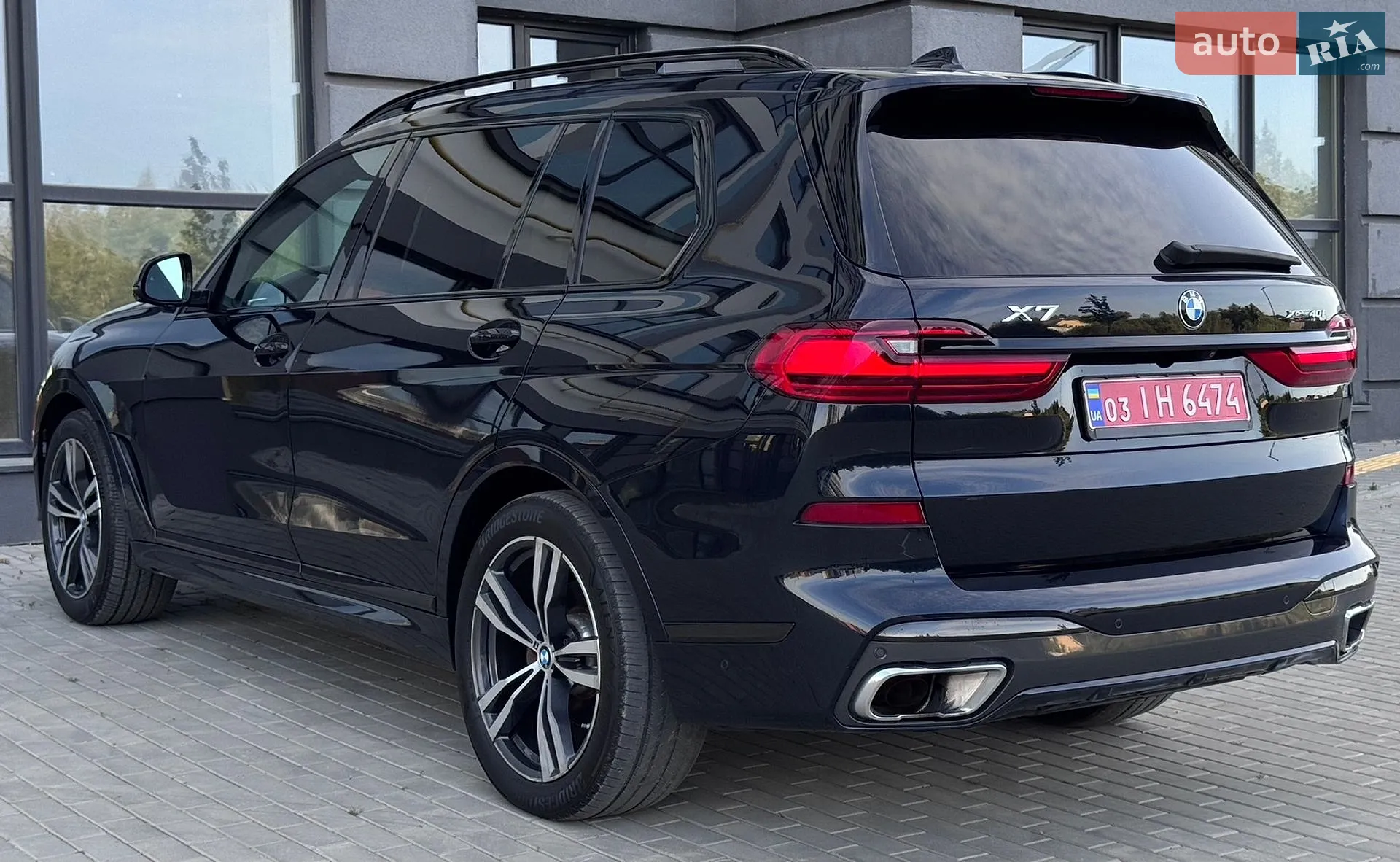 2019 BMW X7 - мініатюра 30