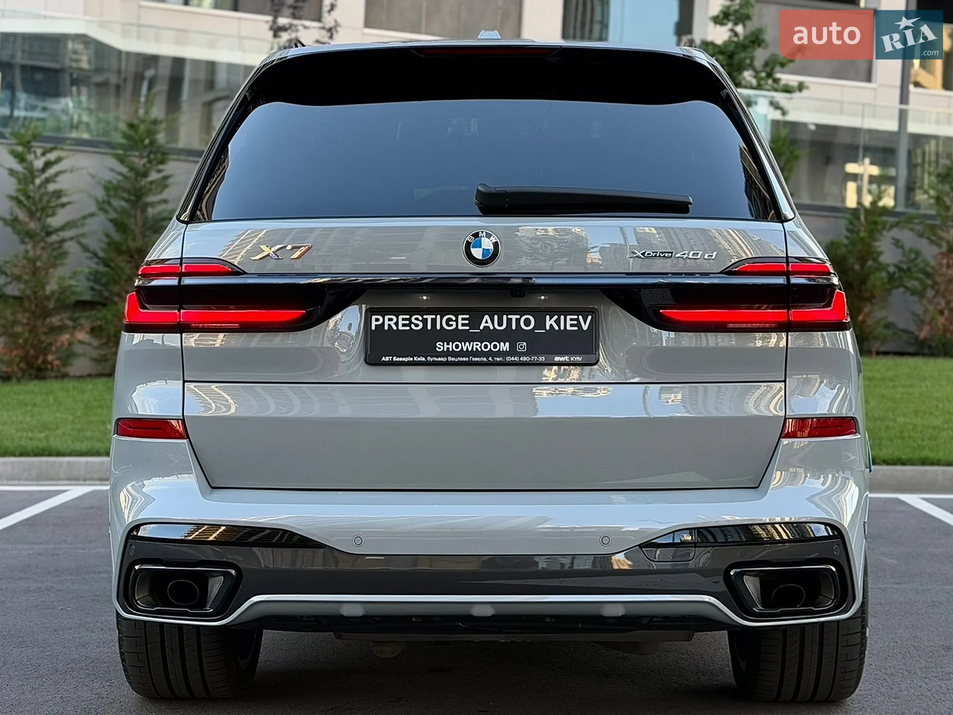 2025 BMW X7 - мініатюра 17