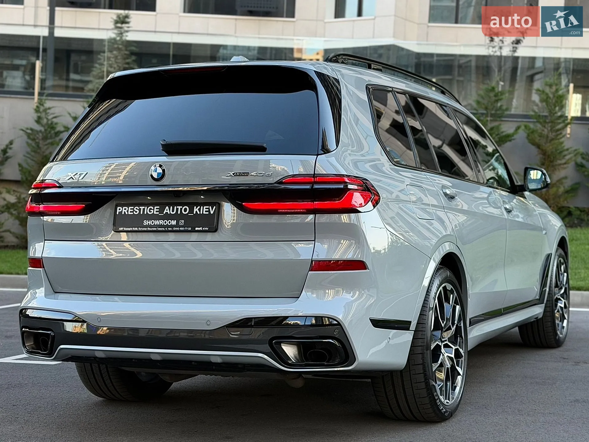 2025 BMW X7 - мініатюра 20