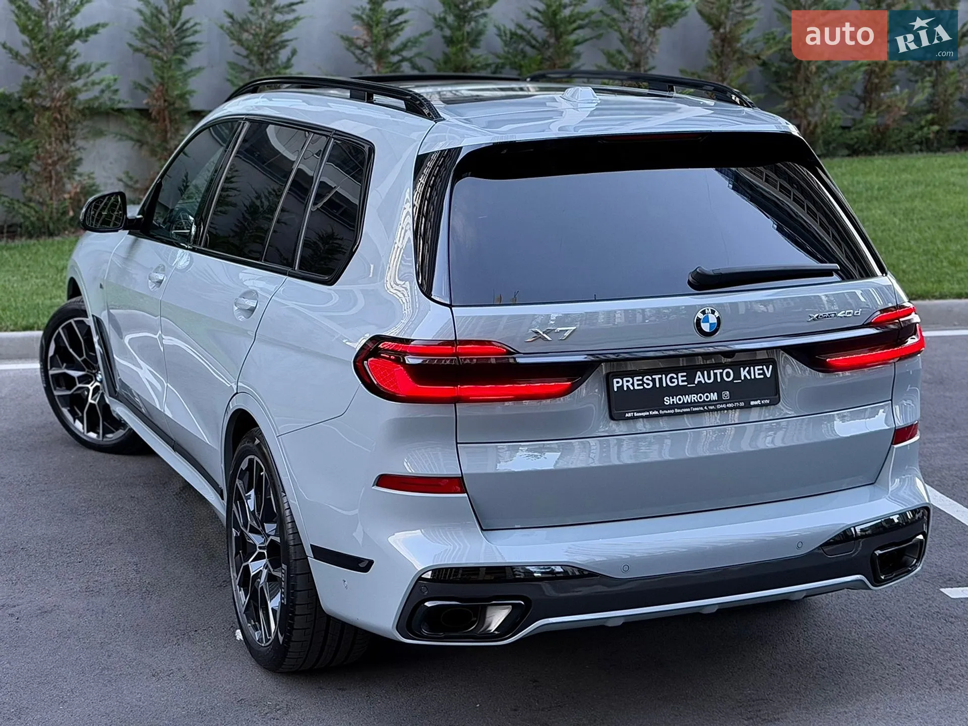 2025 BMW X7 - мініатюра 27