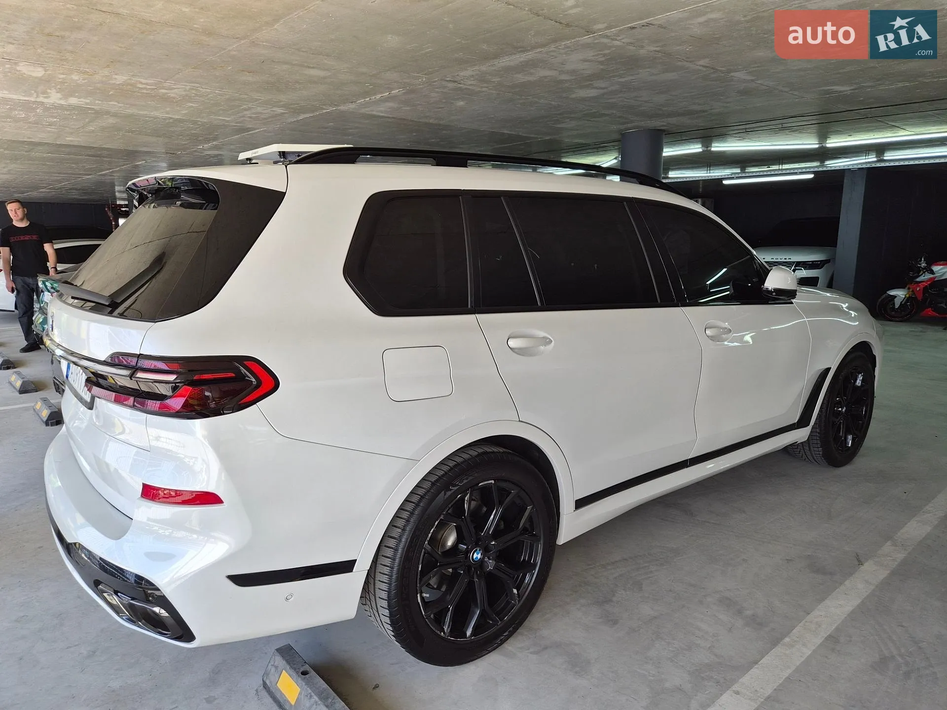 2019 BMW X7 - мініатюра 12