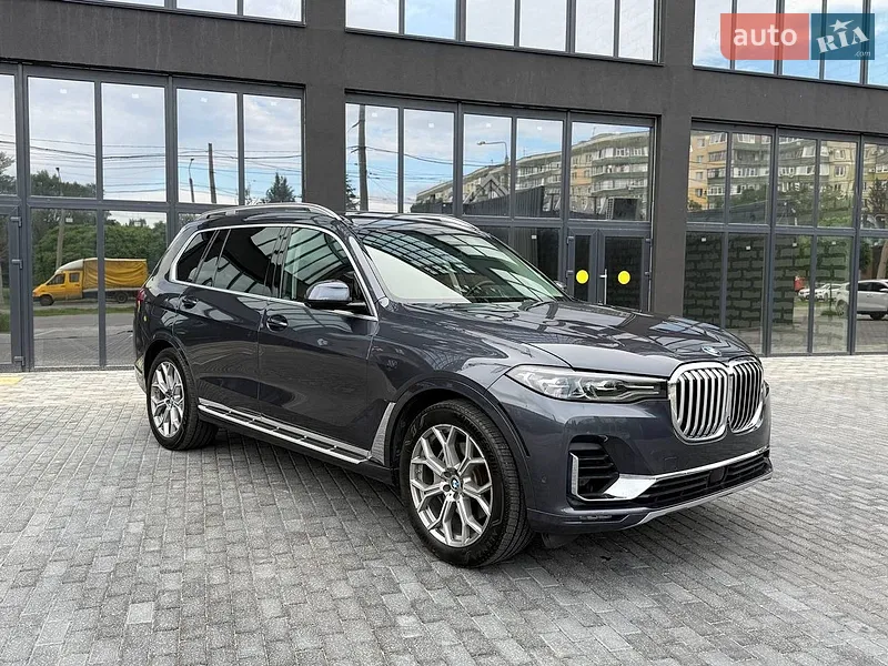 BMW X7 2019